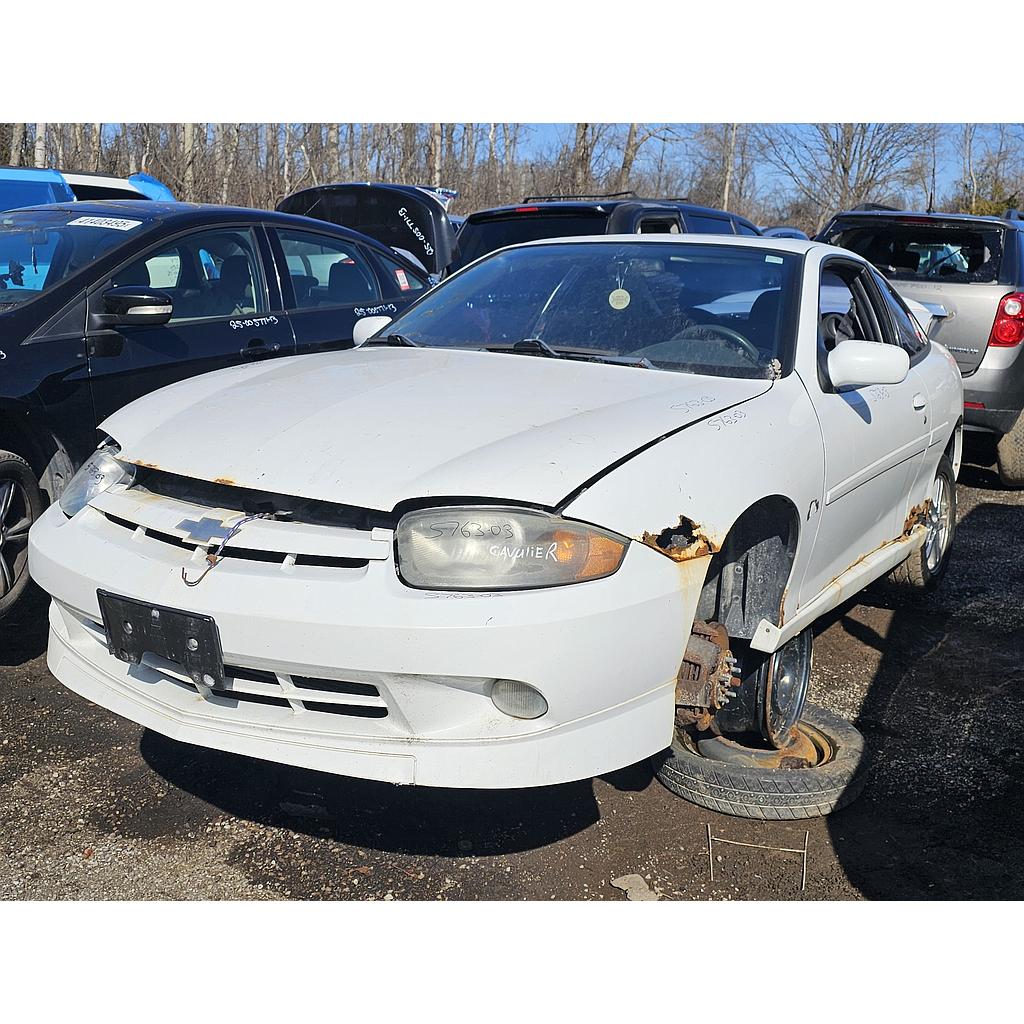 CHEVROLET CAVALIER 2003