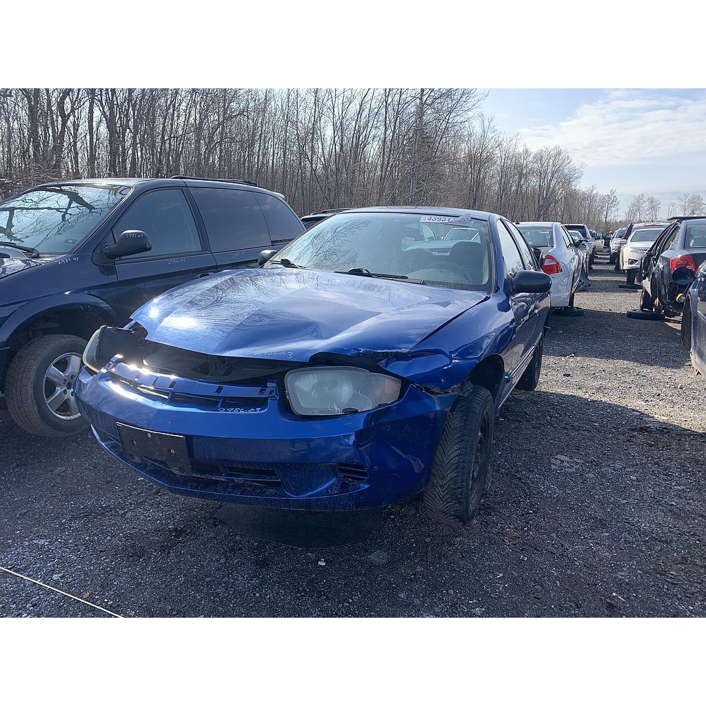 CHEVROLET CAVALIER 2003