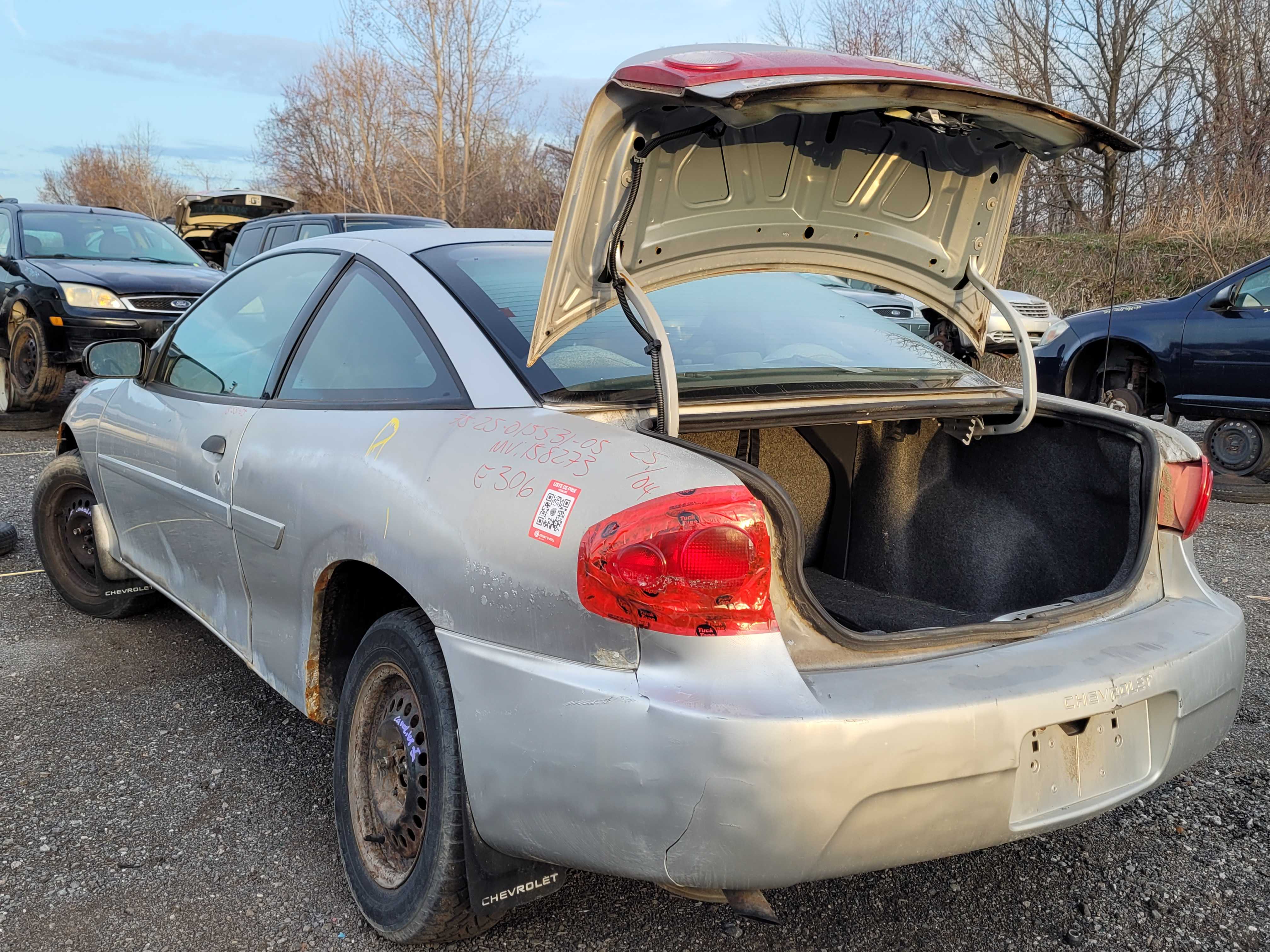 CHEVROLET CAVALIER 2005