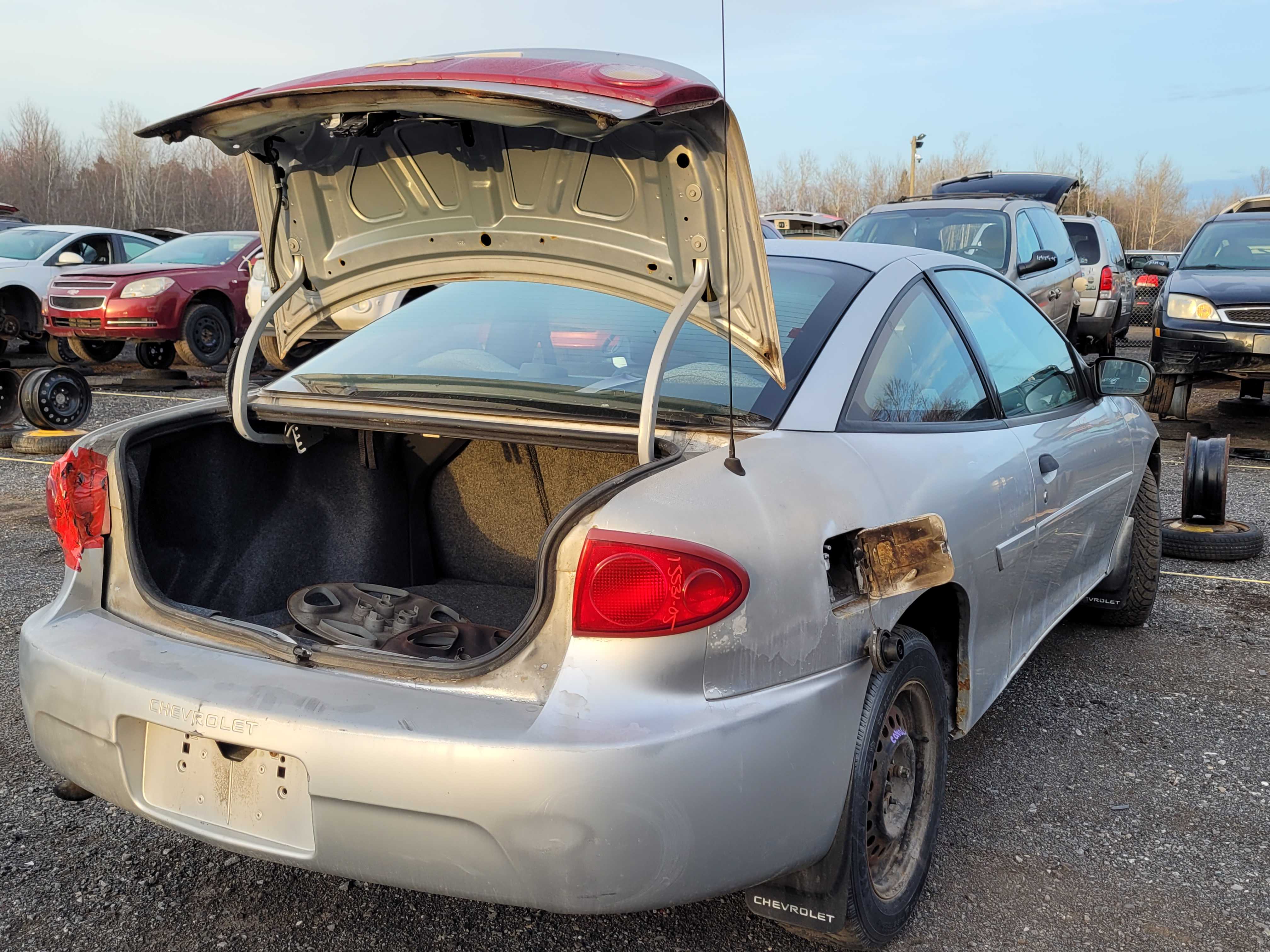 CHEVROLET CAVALIER 2005