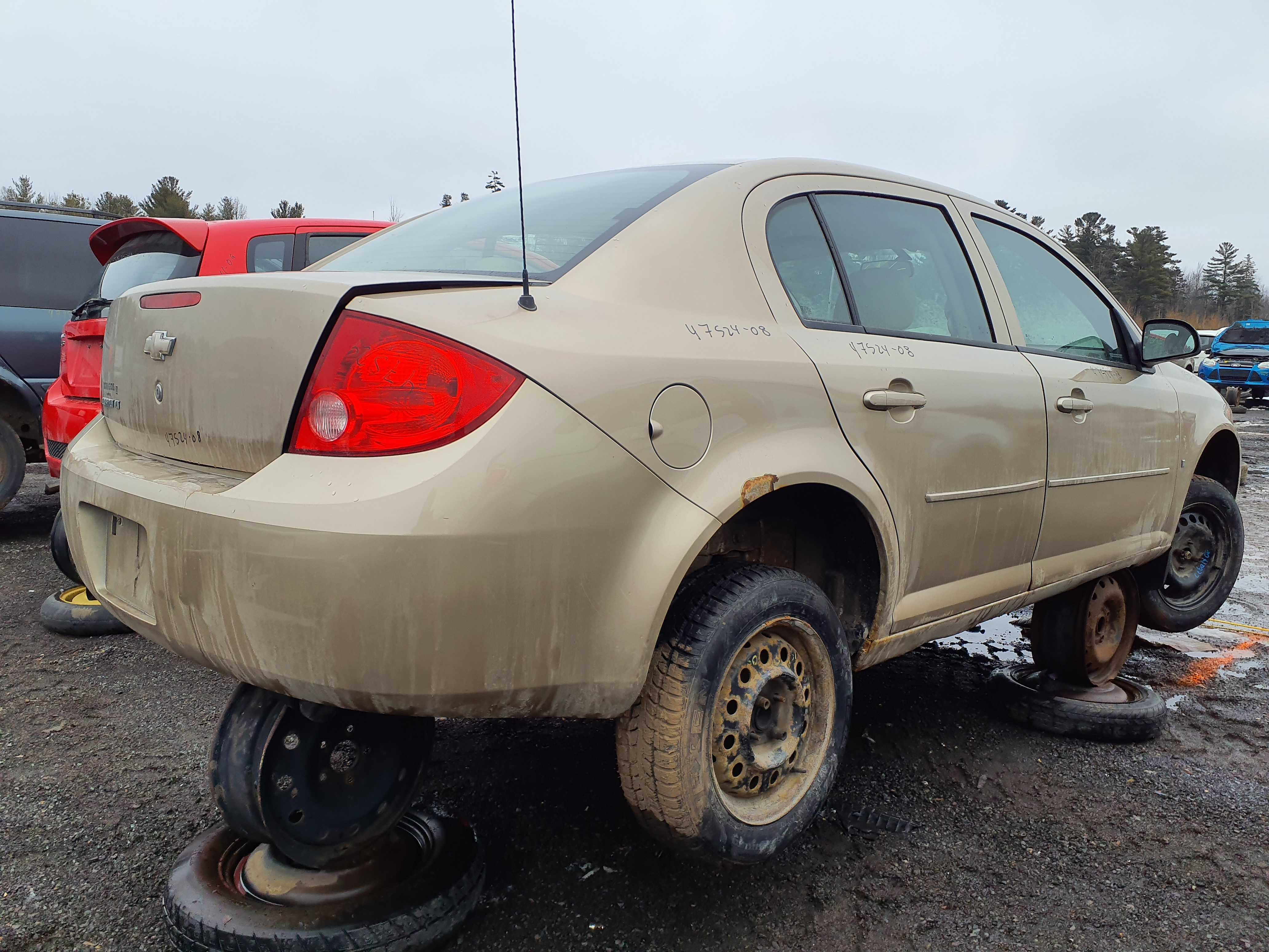 CHEVROLET COBALT 2008