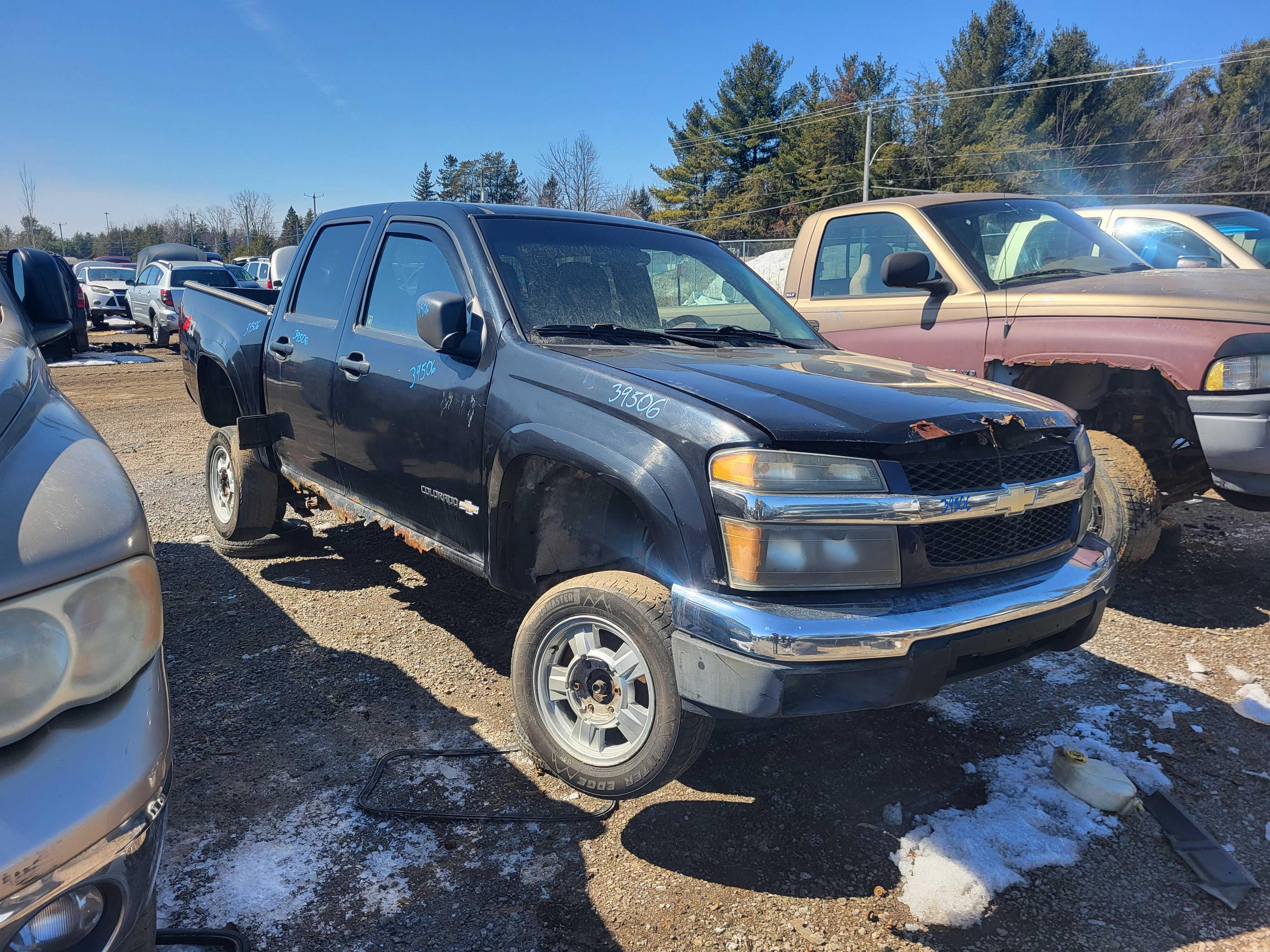 CHEVROLET COLORADO 2005