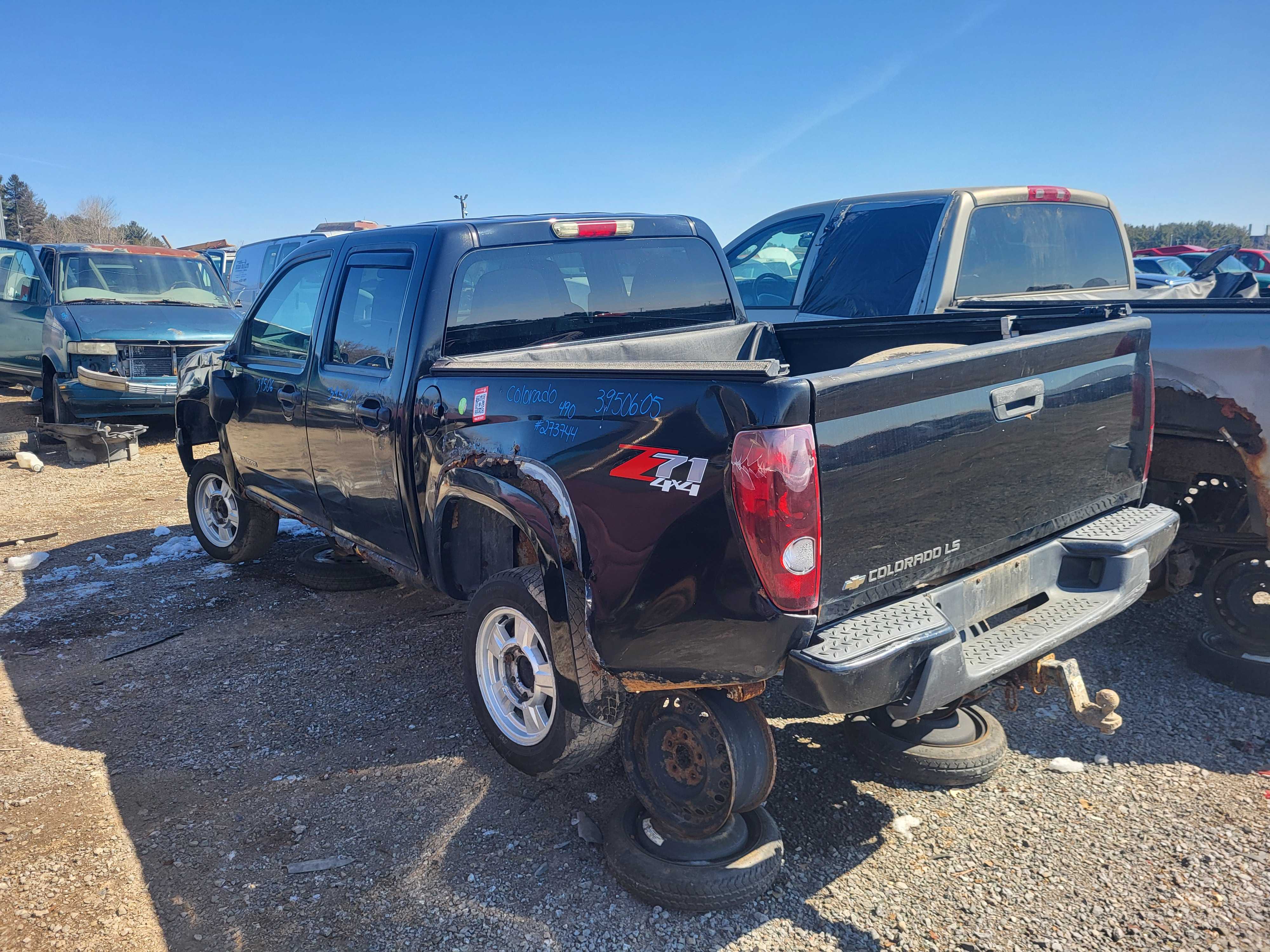 CHEVROLET COLORADO 2005