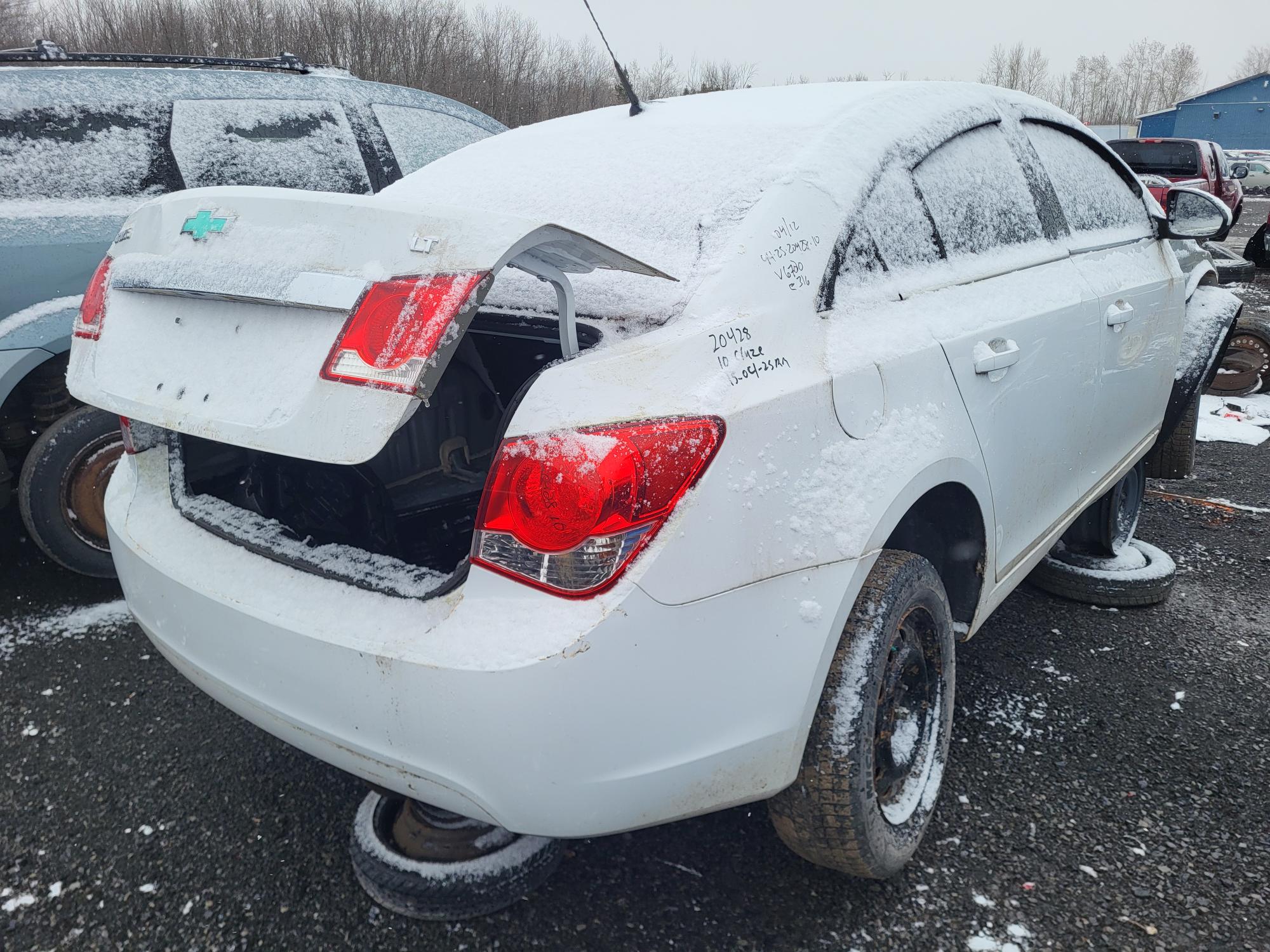 CHEVROLET CRUZE 2010