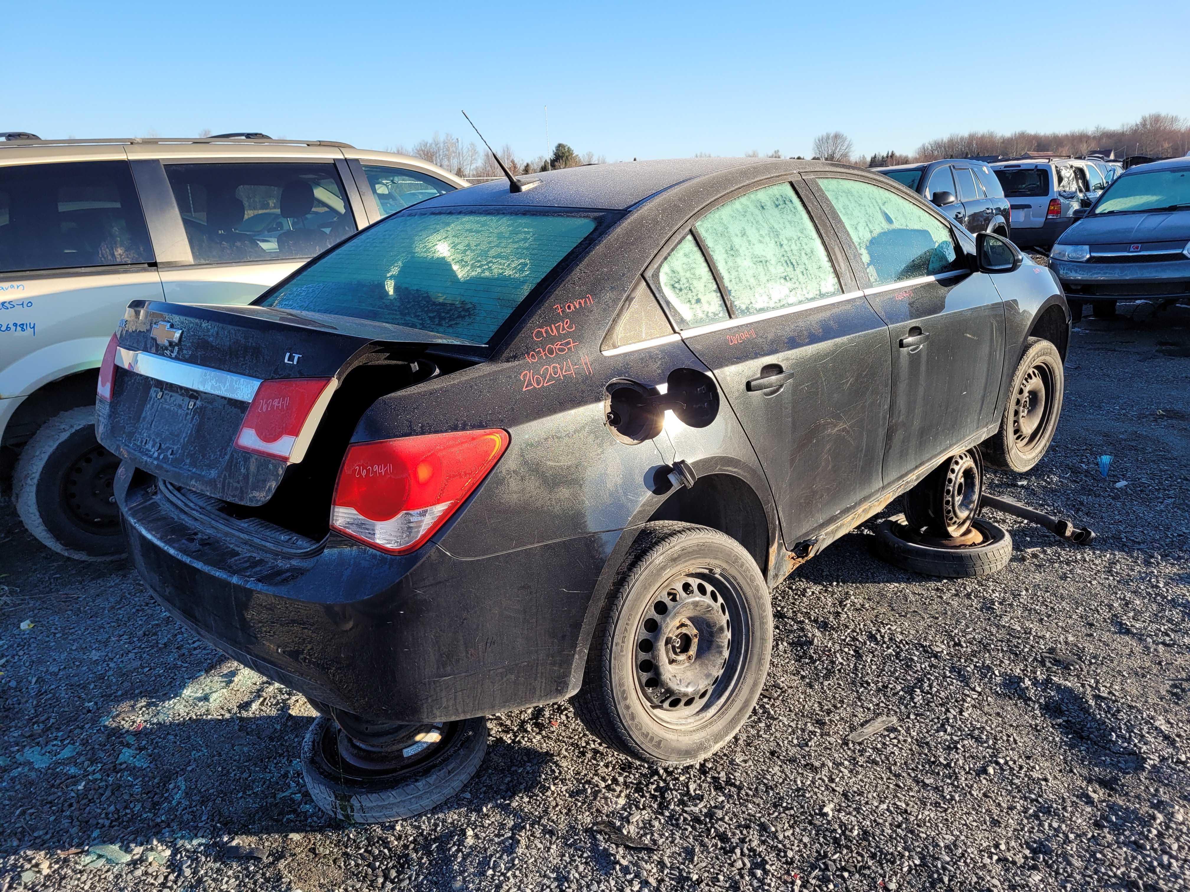 CHEVROLET CRUZE 2011