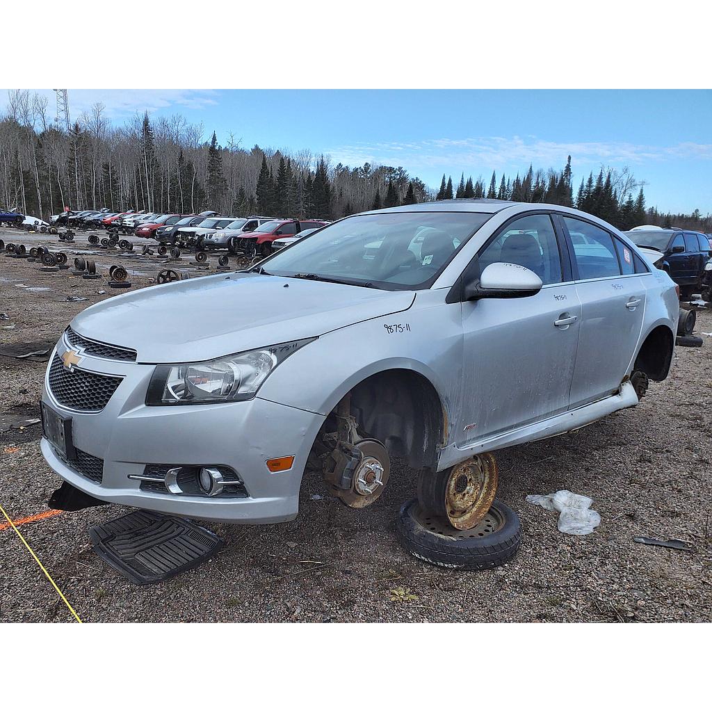 CHEVROLET CRUZE 2011
