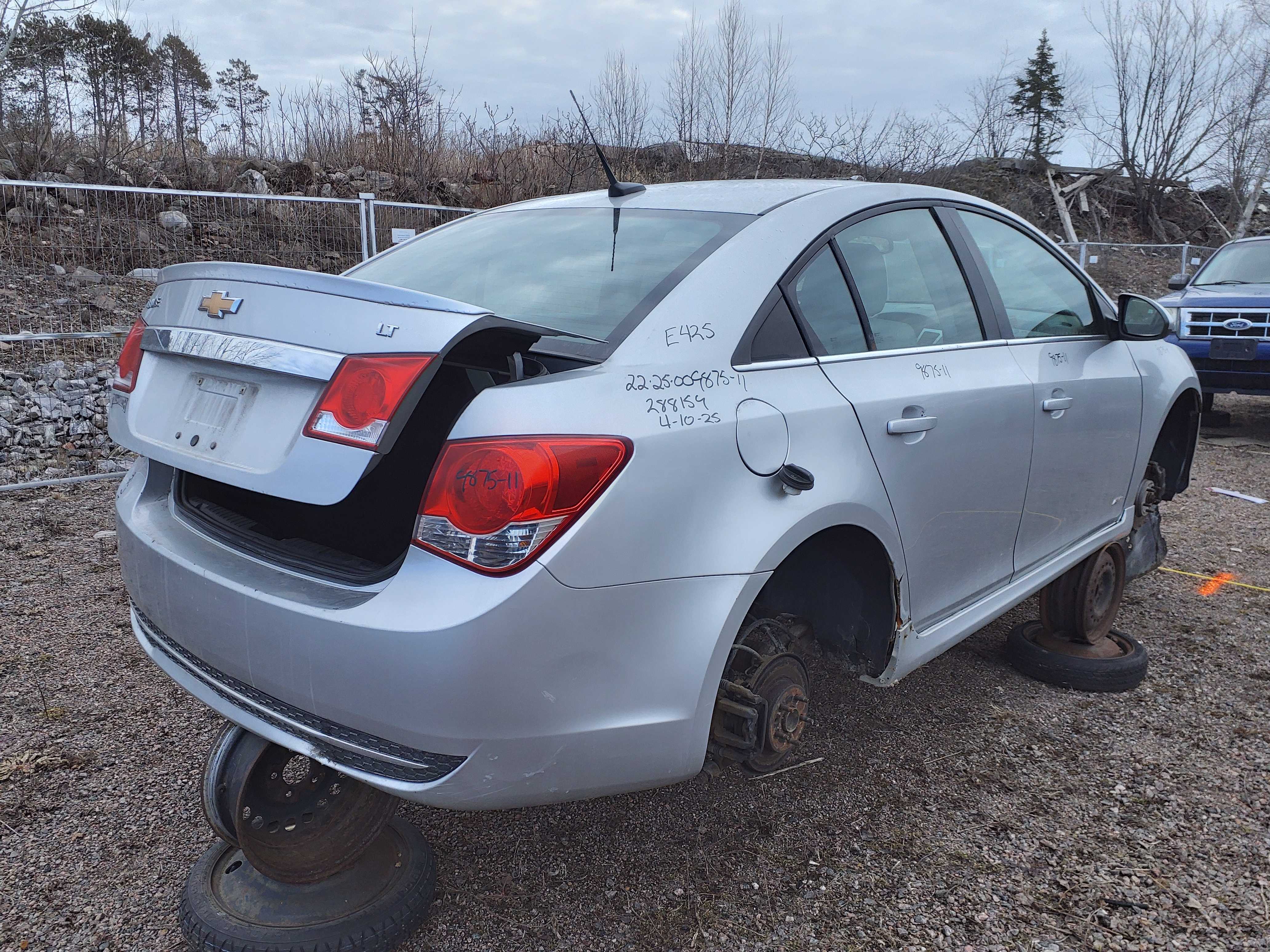 CHEVROLET CRUZE 2011