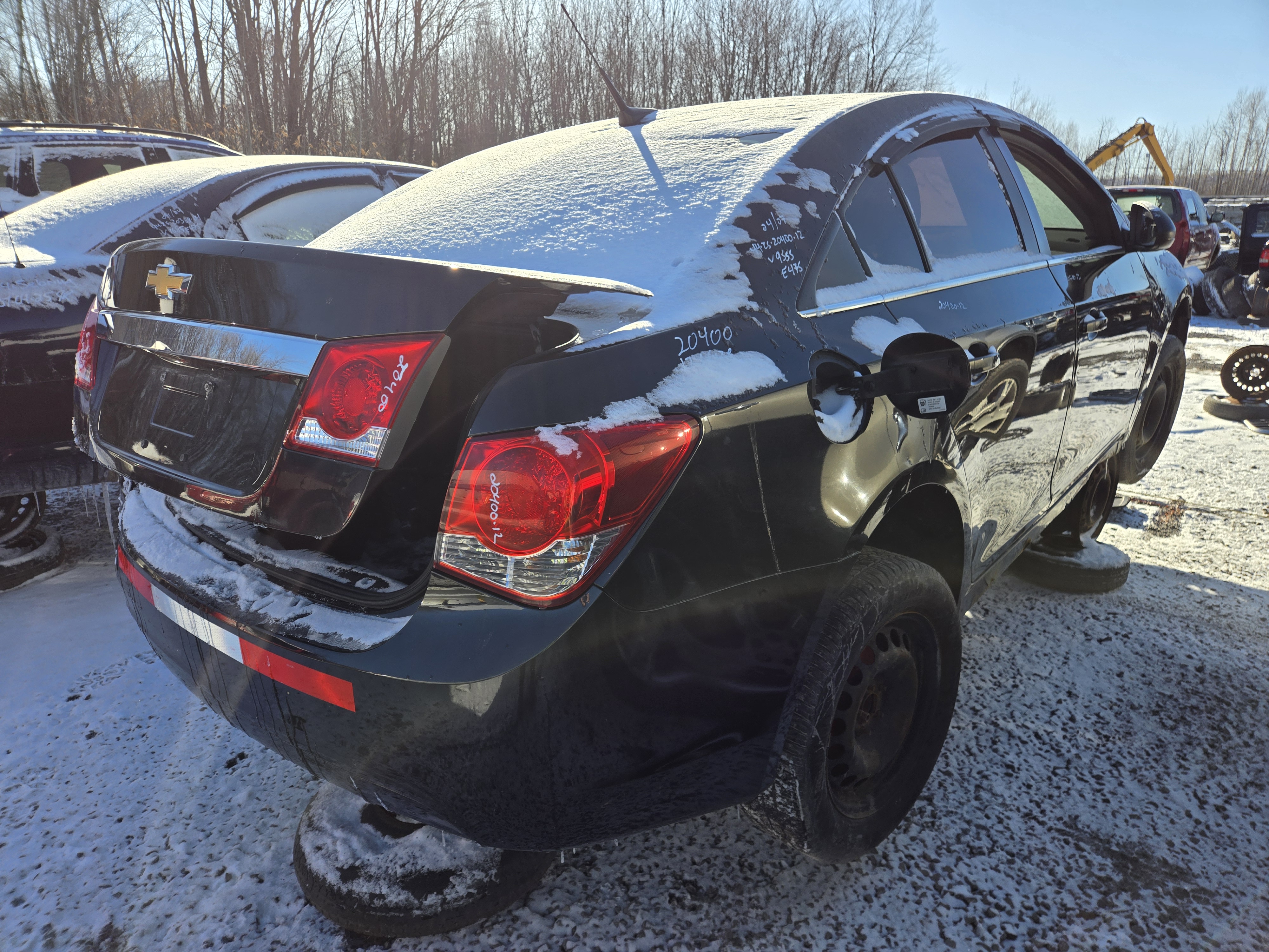 CHEVROLET CRUZE 2012