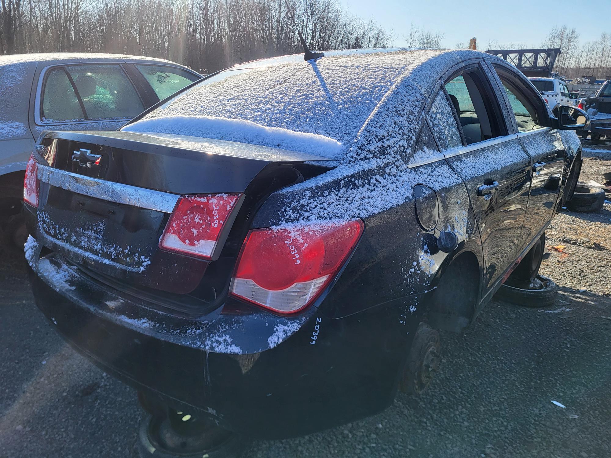 CHEVROLET CRUZE 2012