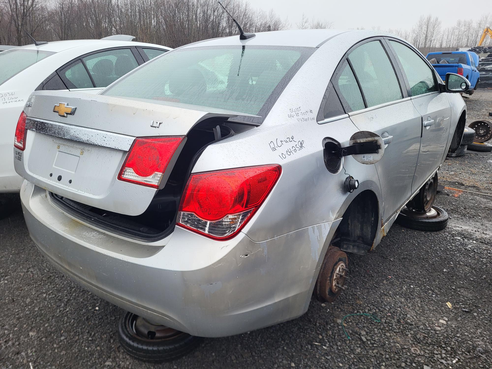 CHEVROLET CRUZE 2012