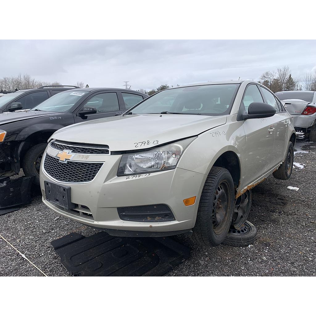 CHEVROLET CRUZE 2013