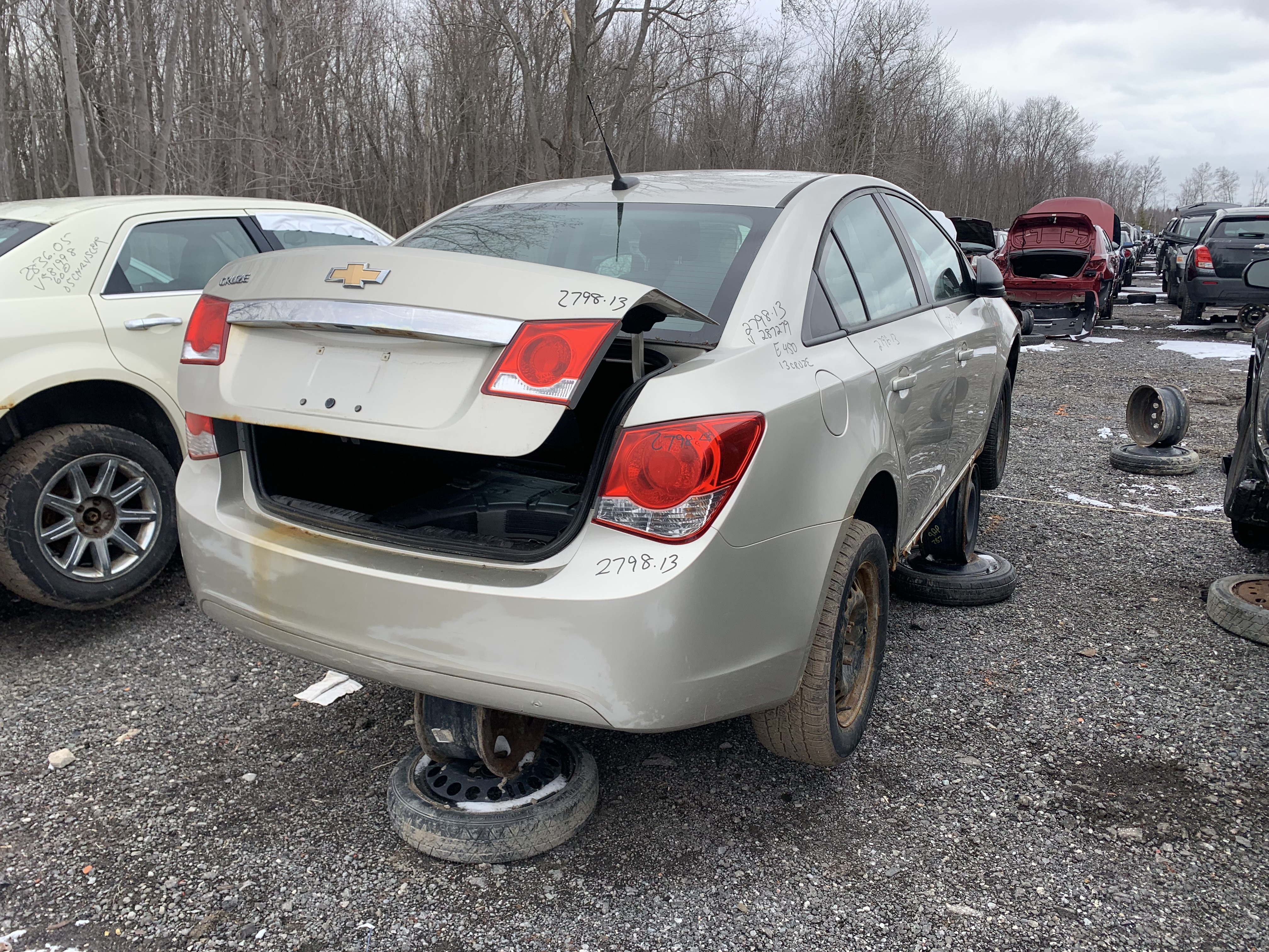 CHEVROLET CRUZE 2013