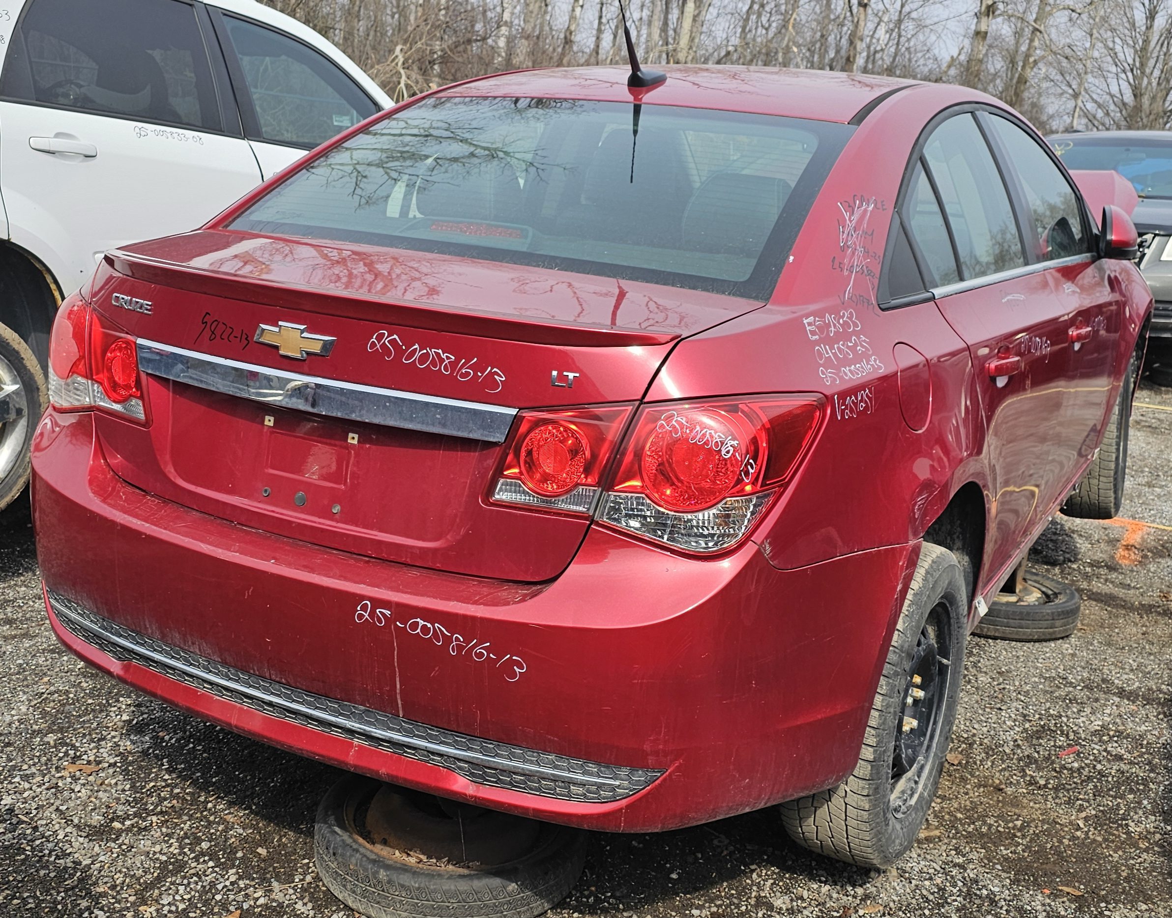 CHEVROLET CRUZE 2013