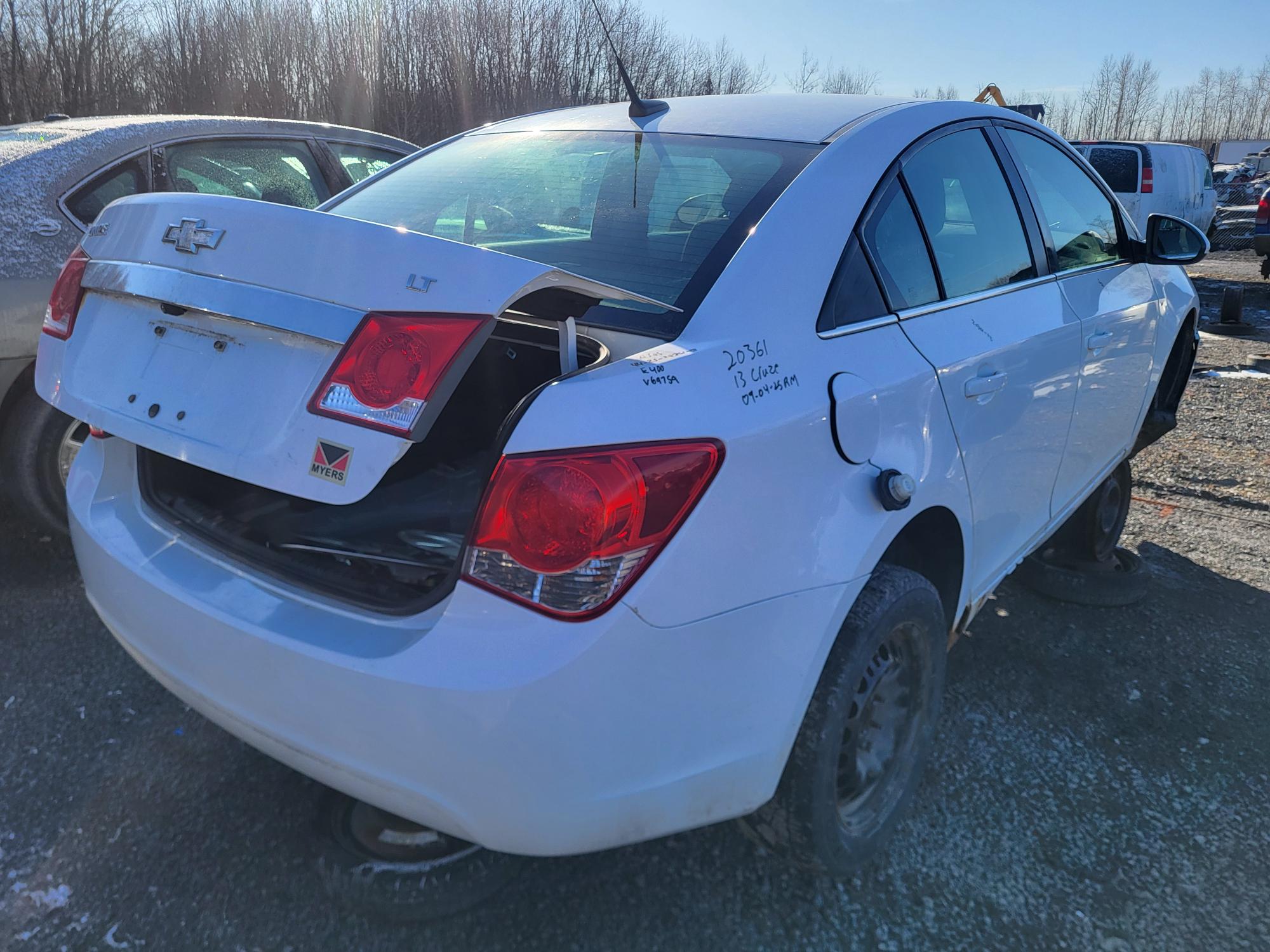 CHEVROLET CRUZE 2013