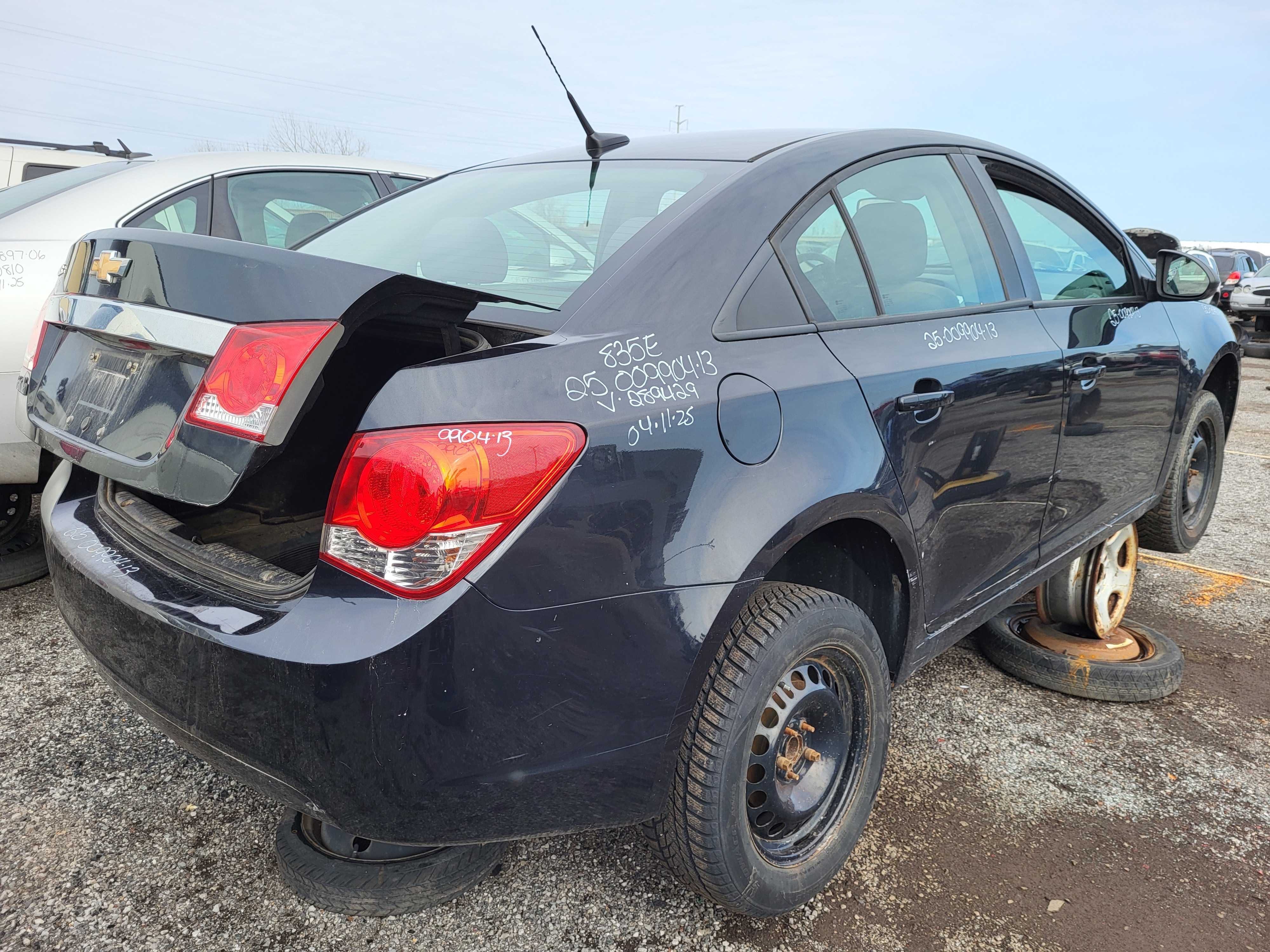 CHEVROLET CRUZE 2013