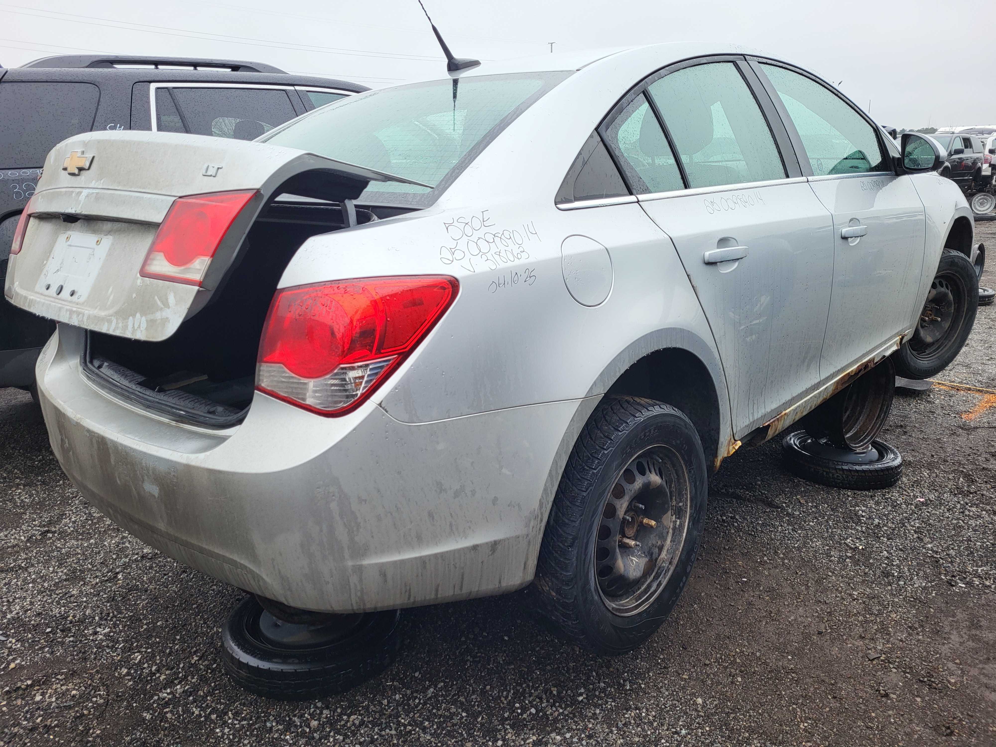 CHEVROLET CRUZE 2014