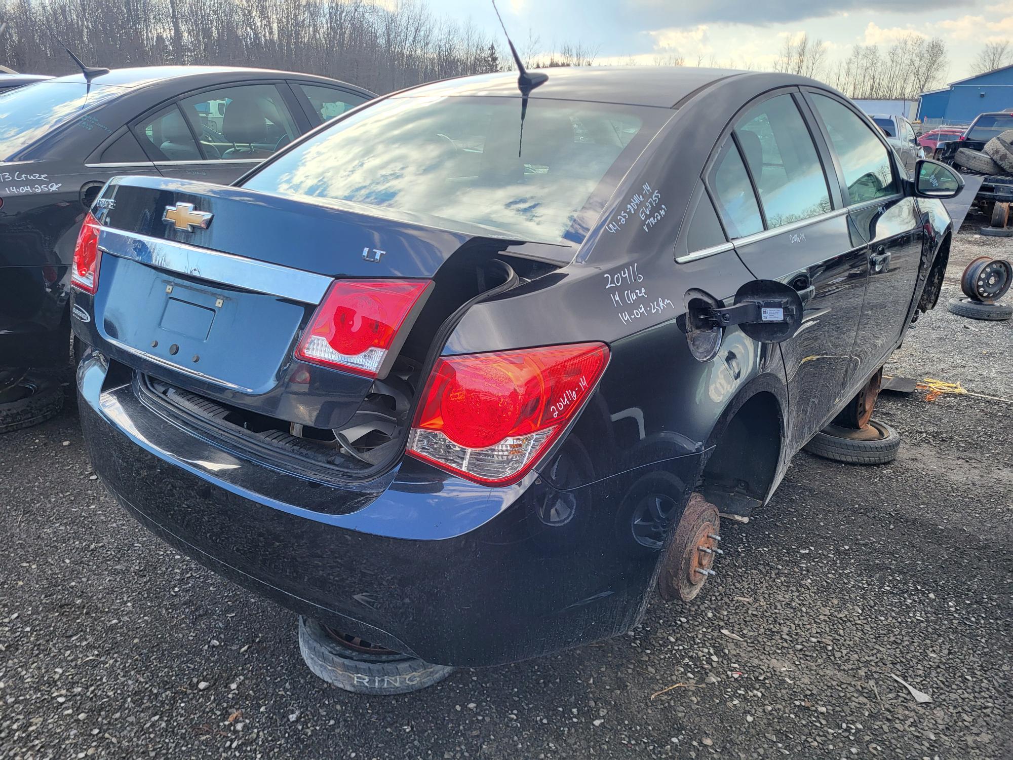 CHEVROLET CRUZE 2014