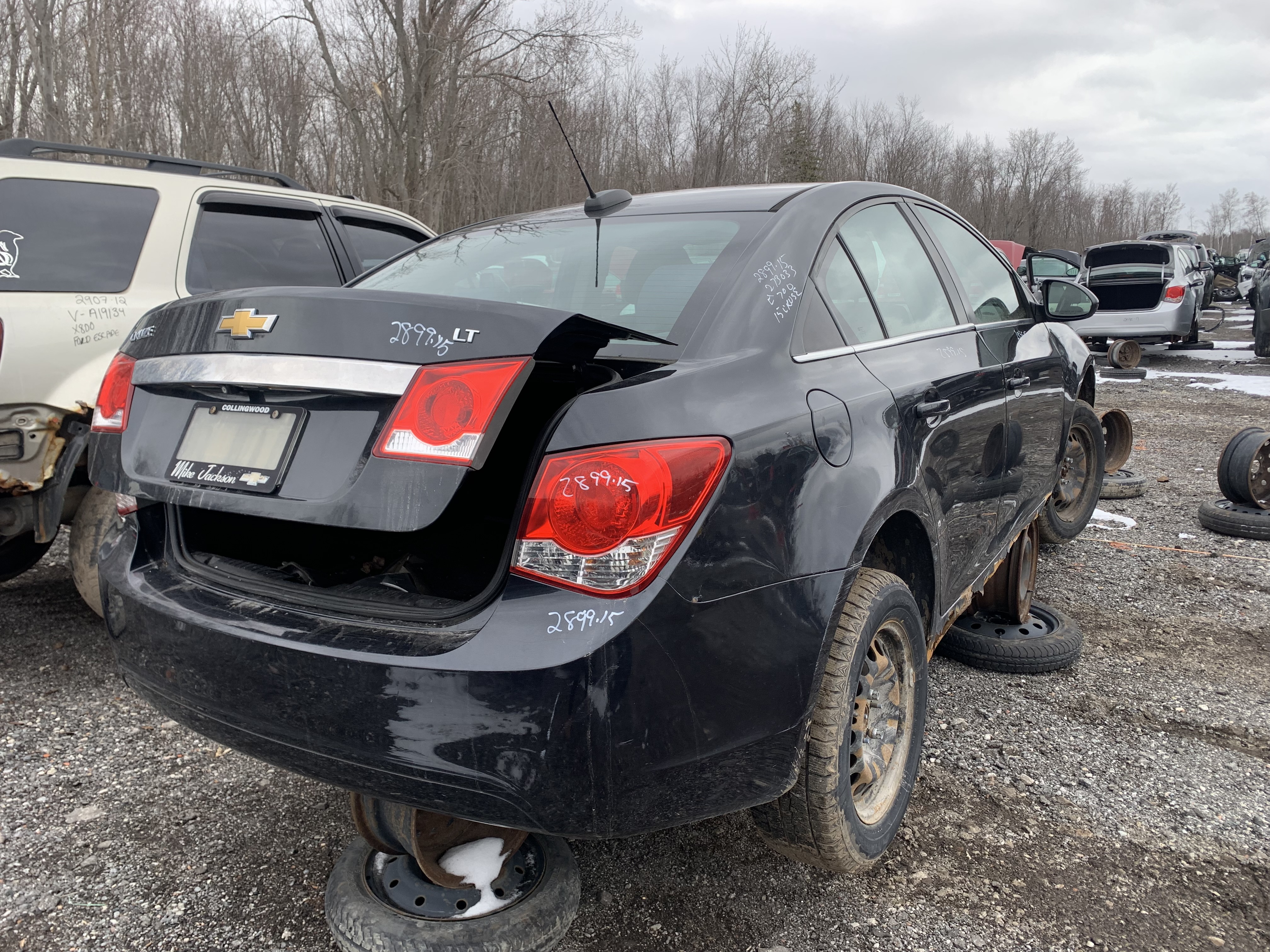 CHEVROLET CRUZE 2015