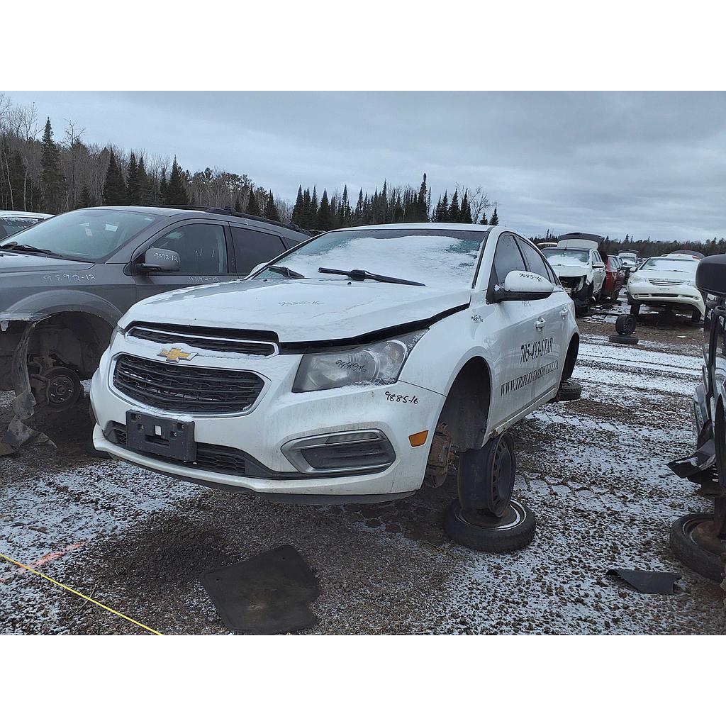 CHEVROLET CRUZE 2016