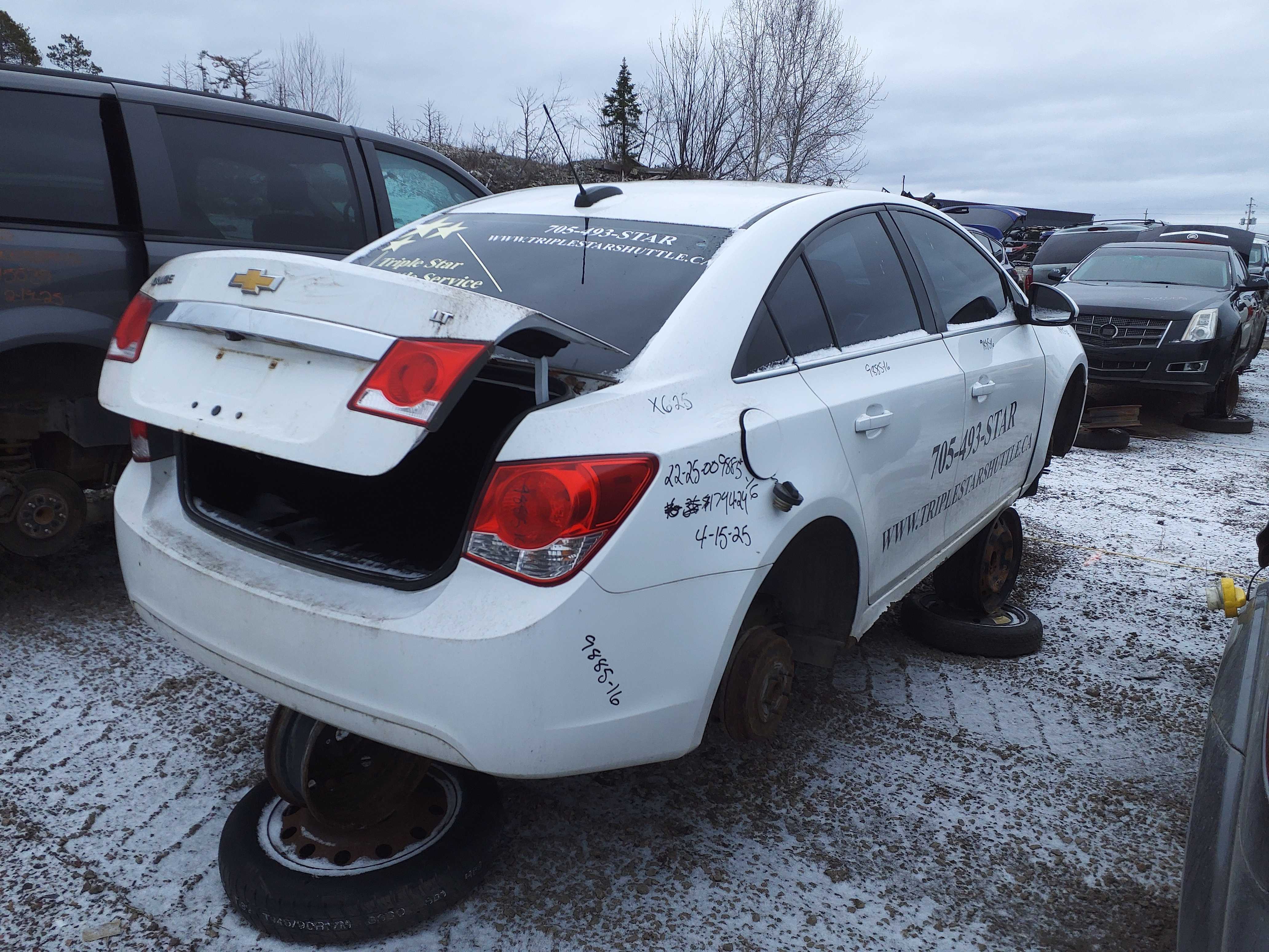 CHEVROLET CRUZE 2016