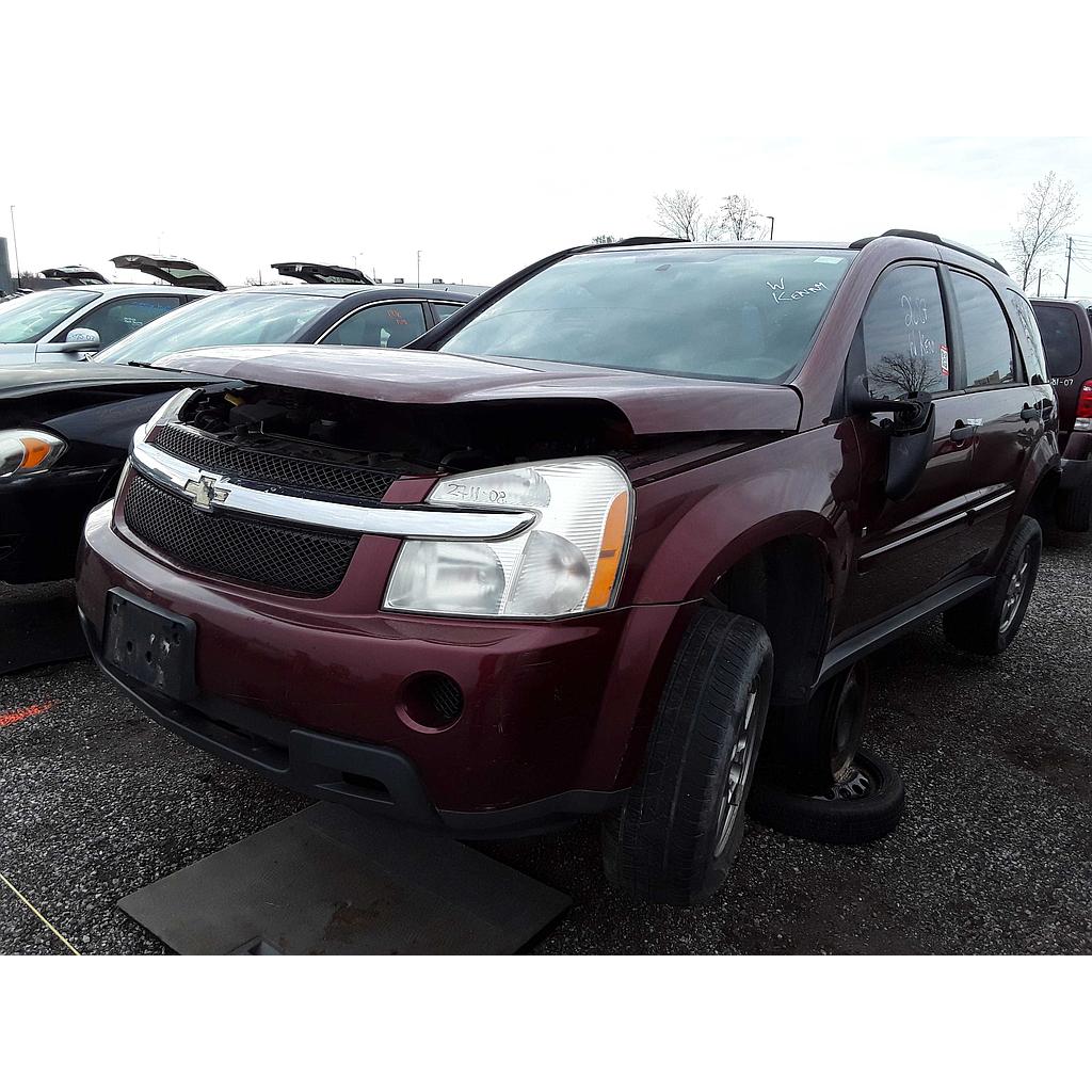 CHEVROLET EQUINOX 2008