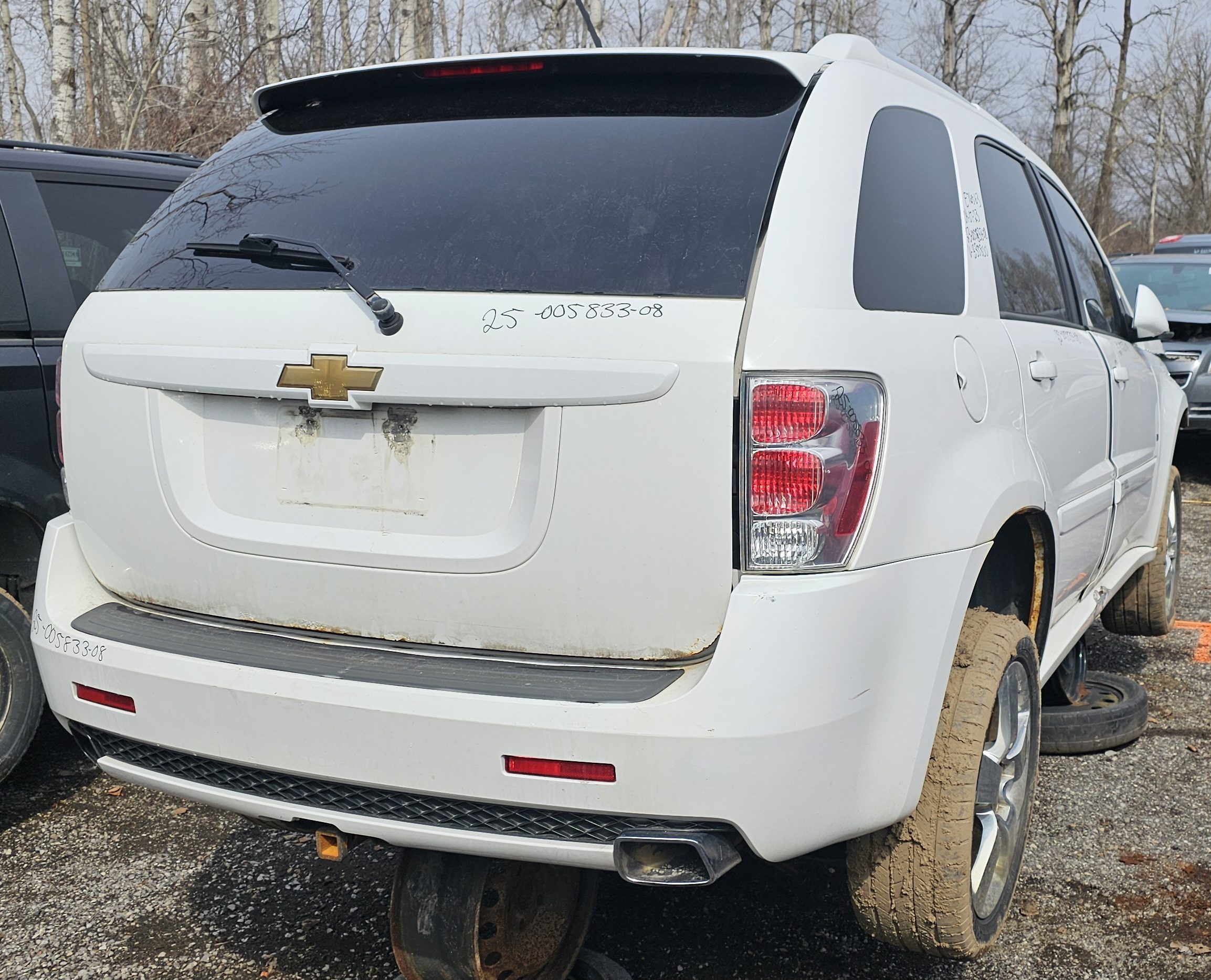 CHEVROLET EQUINOX 2008