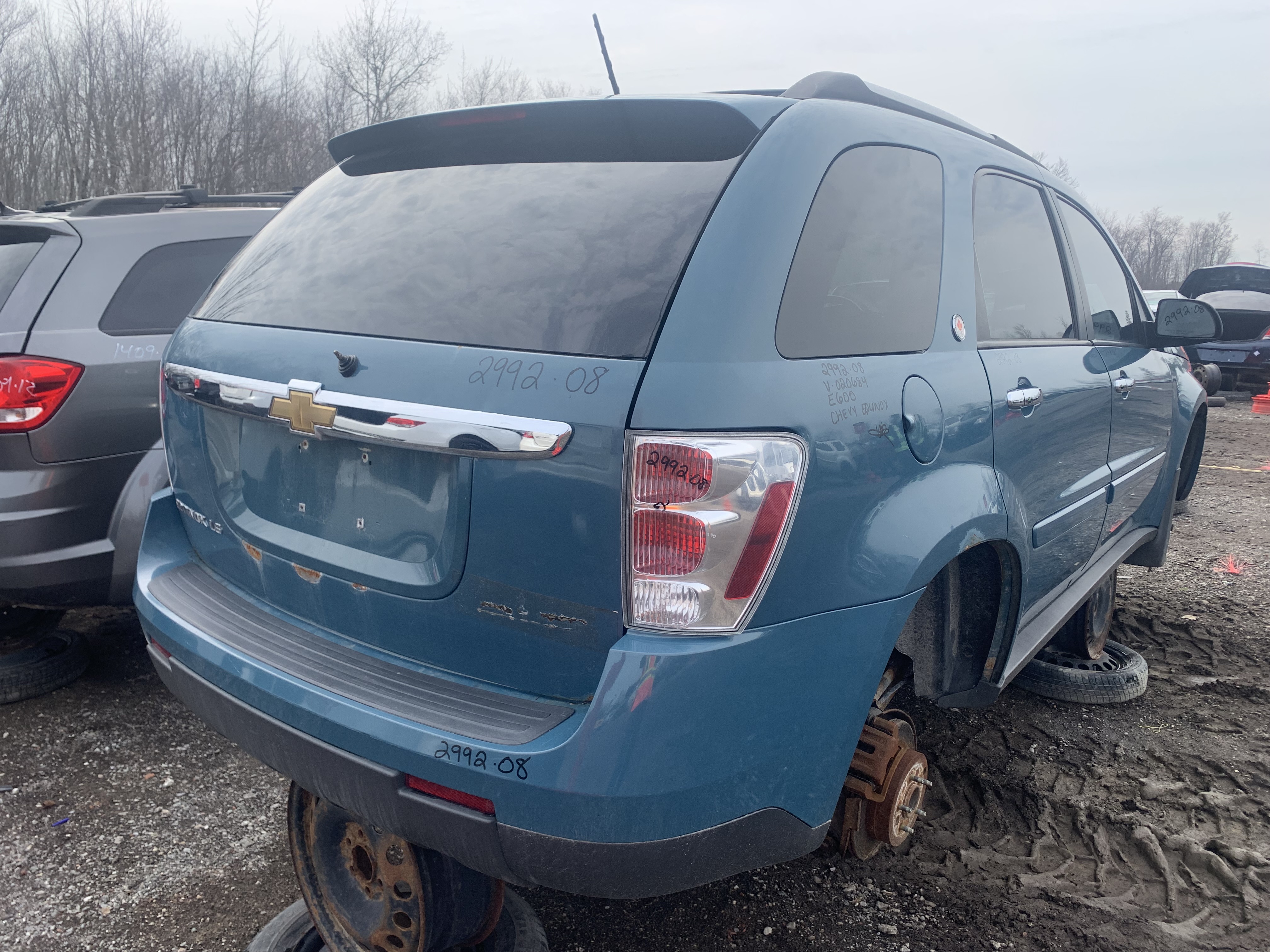 CHEVROLET EQUINOX 2008