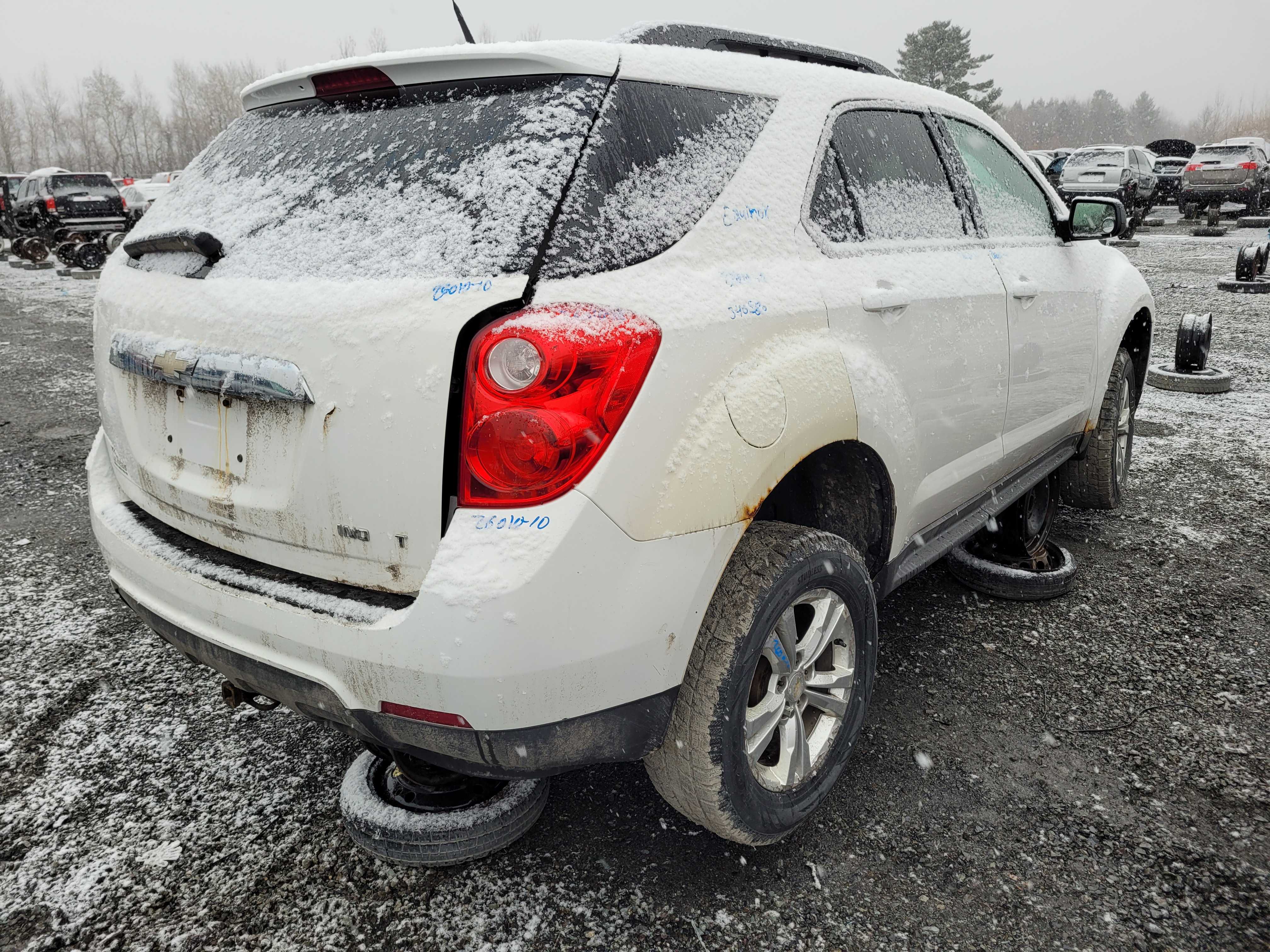 CHEVROLET EQUINOX 2010