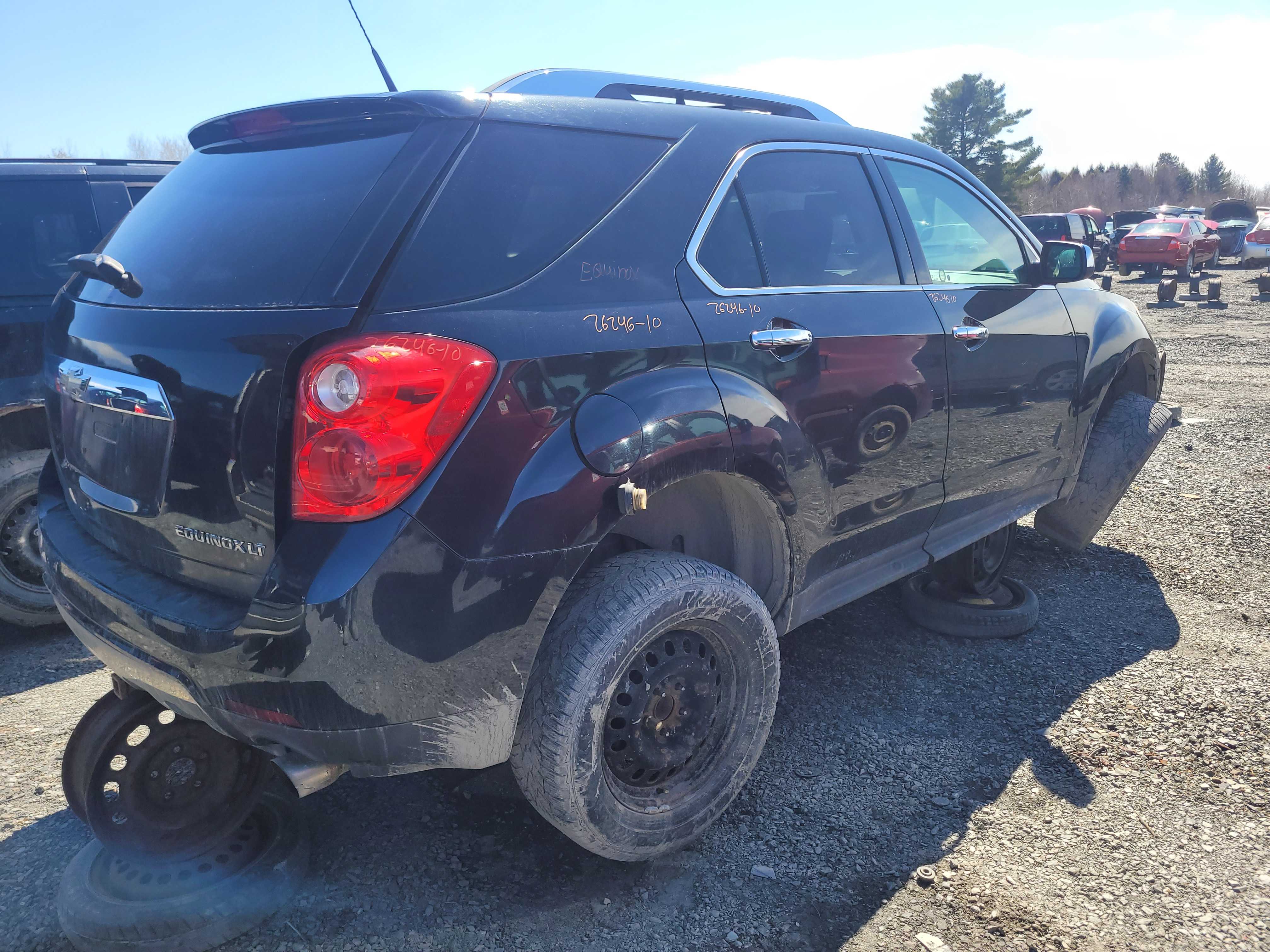 CHEVROLET EQUINOX 2010