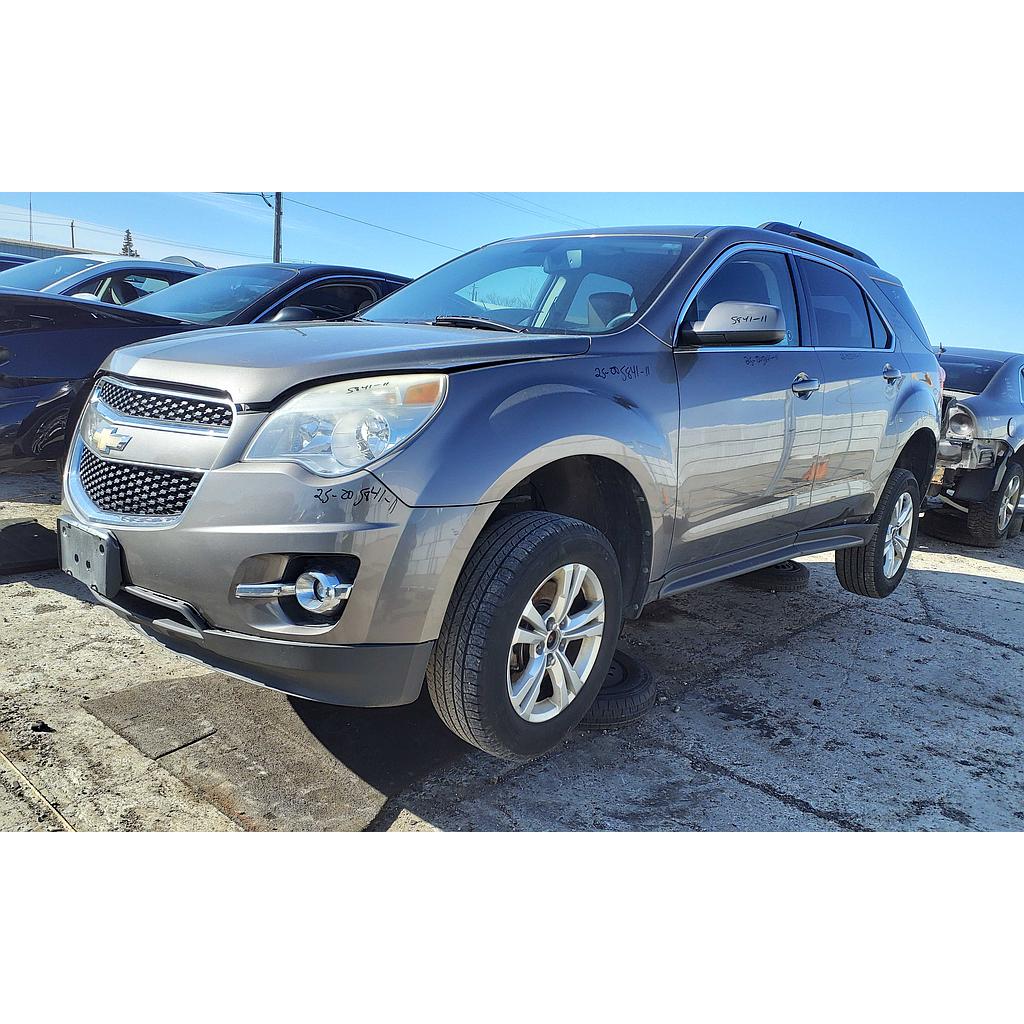 CHEVROLET EQUINOX 2011