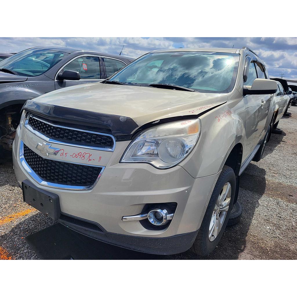 CHEVROLET EQUINOX 2011