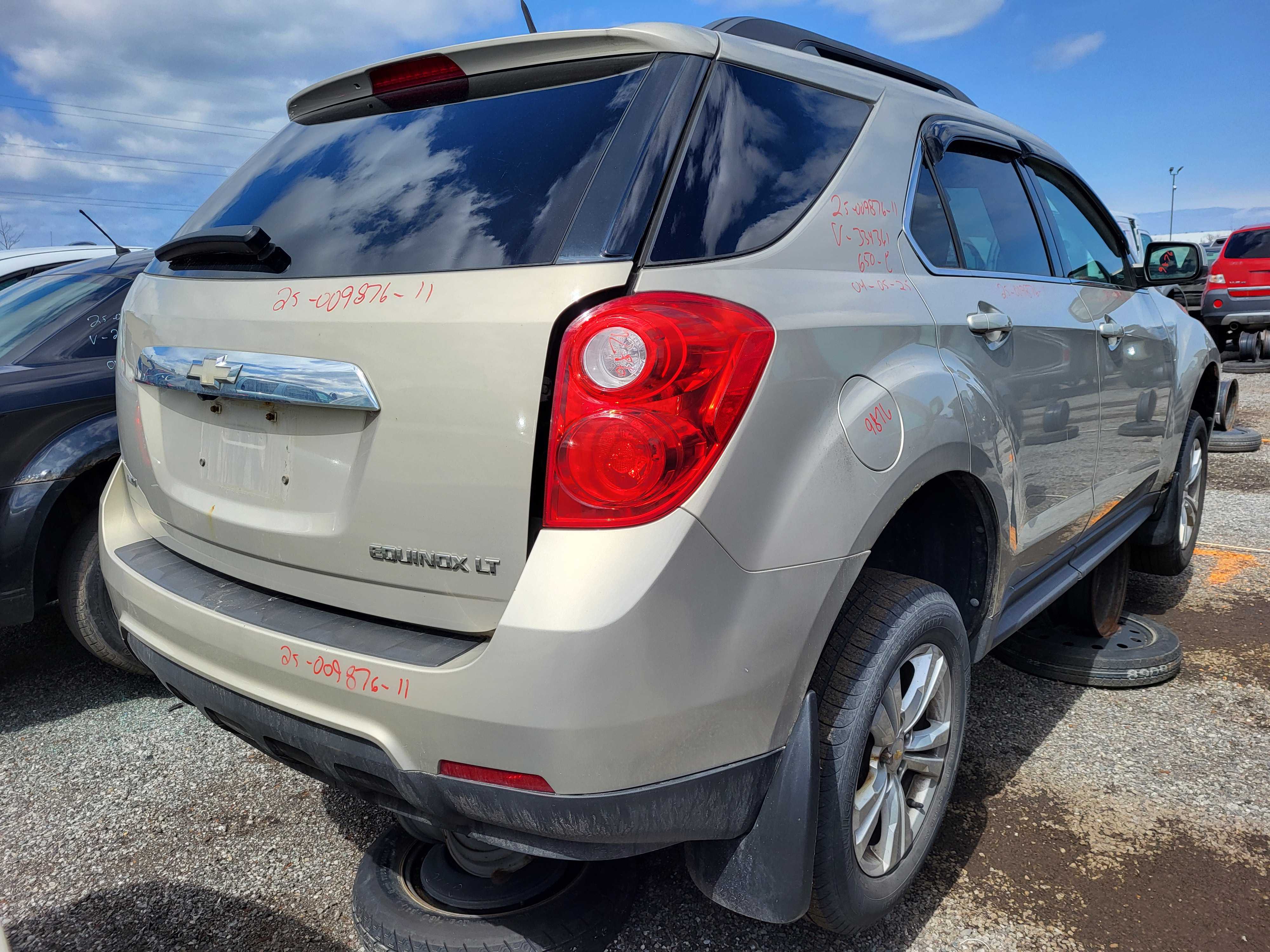 CHEVROLET EQUINOX 2011