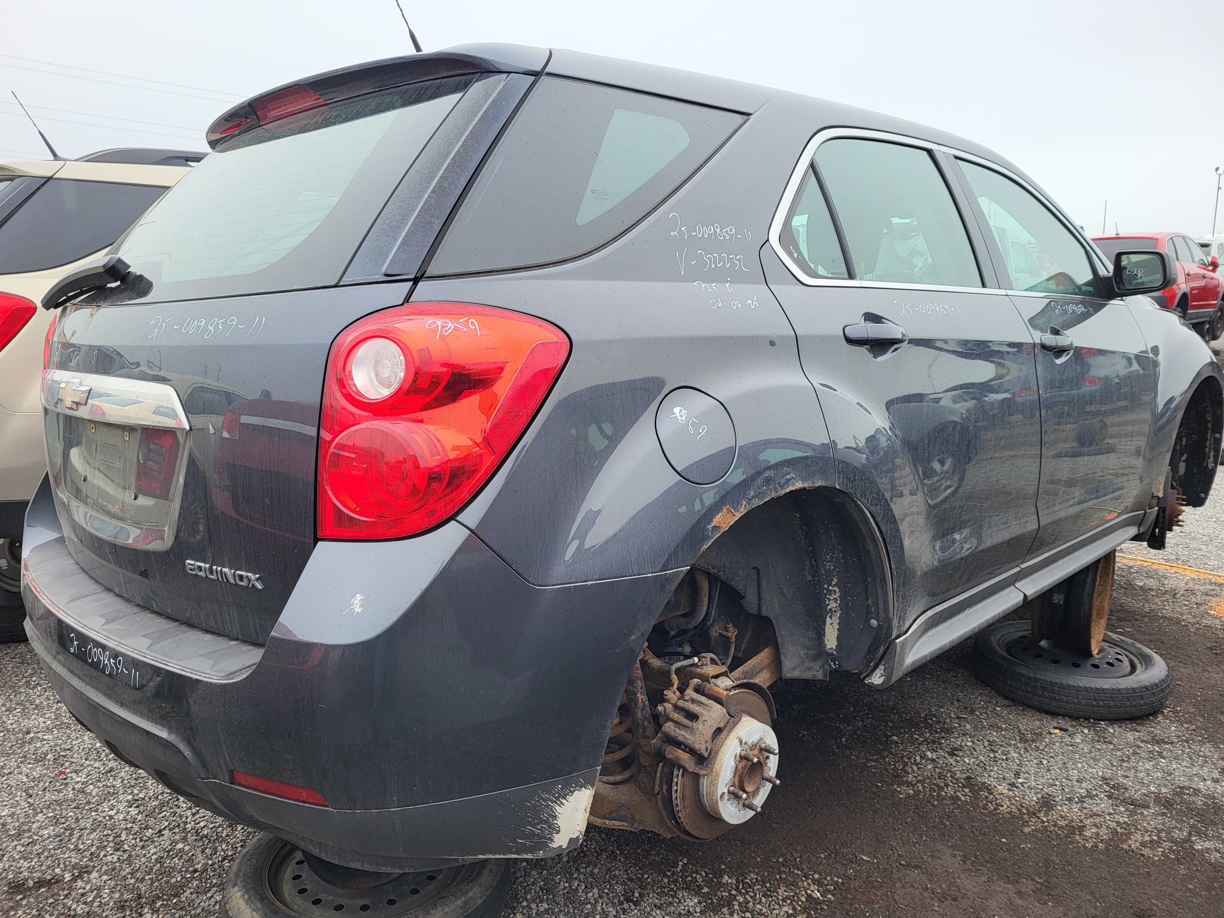CHEVROLET EQUINOX 2011