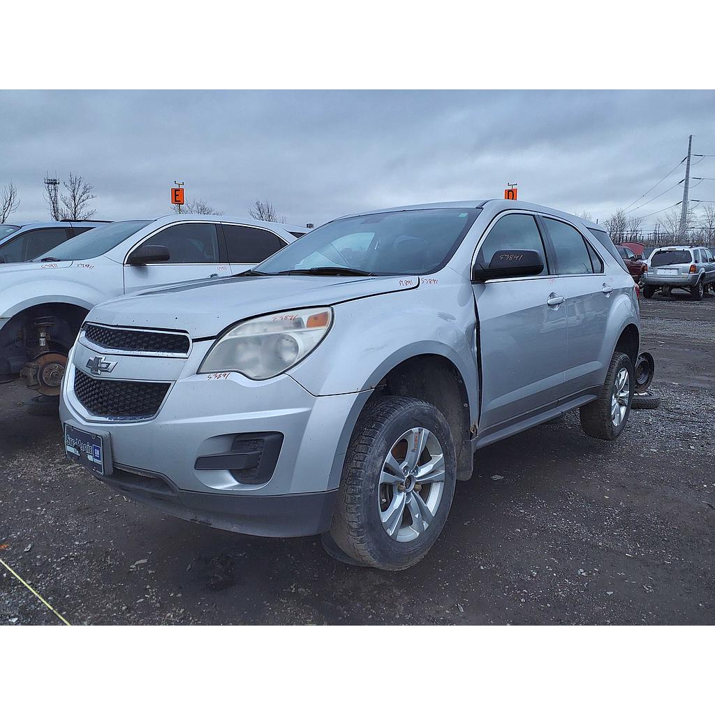 CHEVROLET EQUINOX 2011