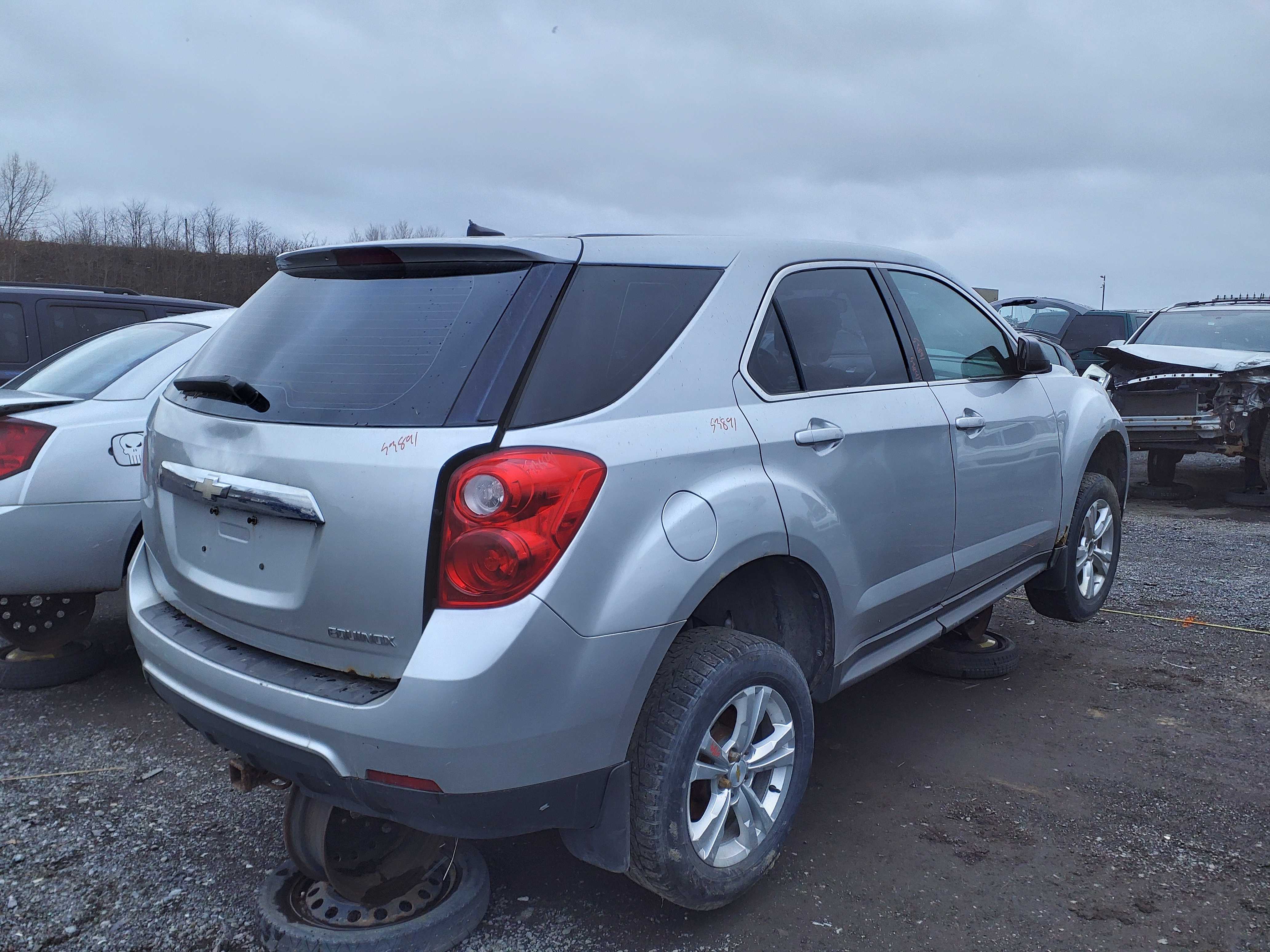 CHEVROLET EQUINOX 2011