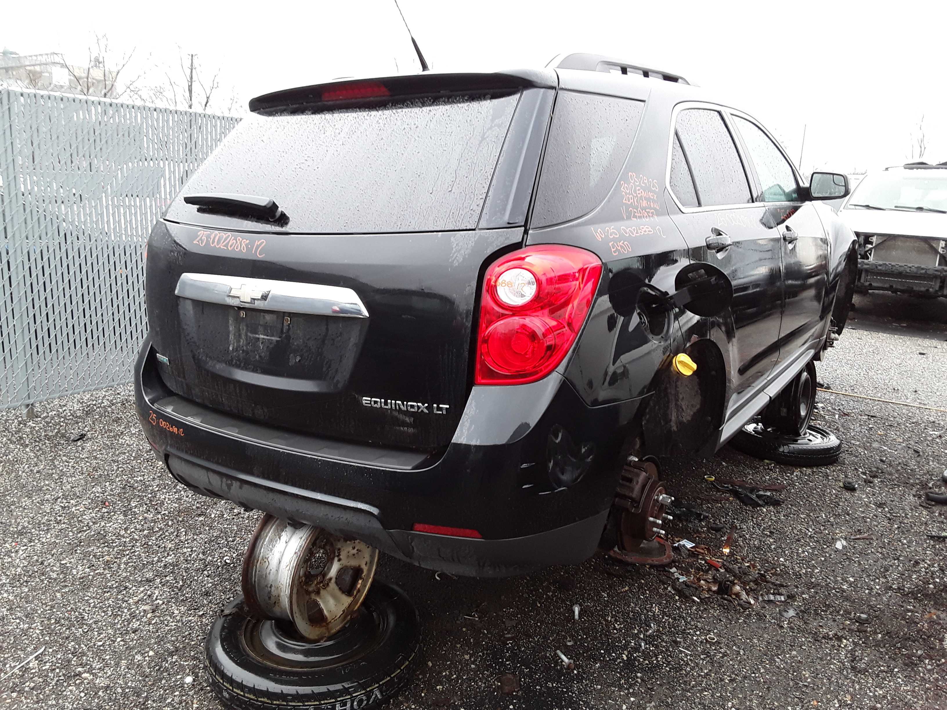 CHEVROLET EQUINOX 2012