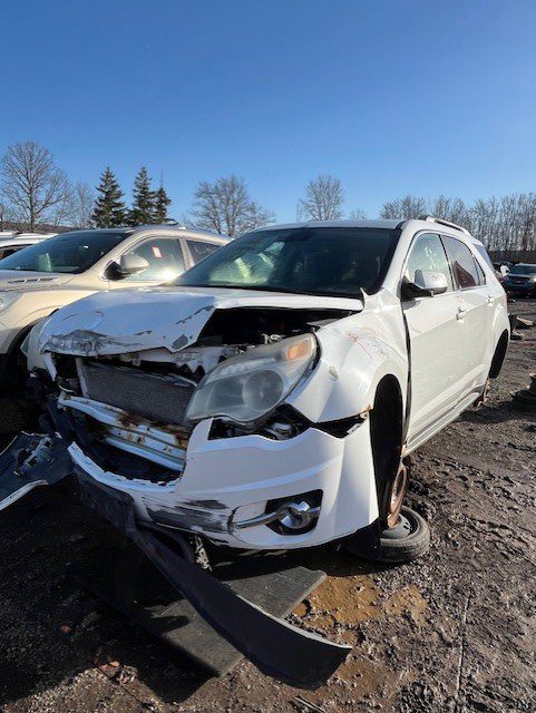 CHEVROLET EQUINOX 2012