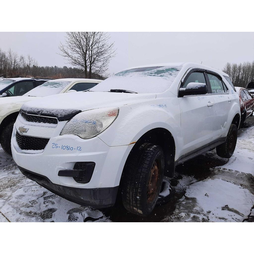 CHEVROLET EQUINOX 2012