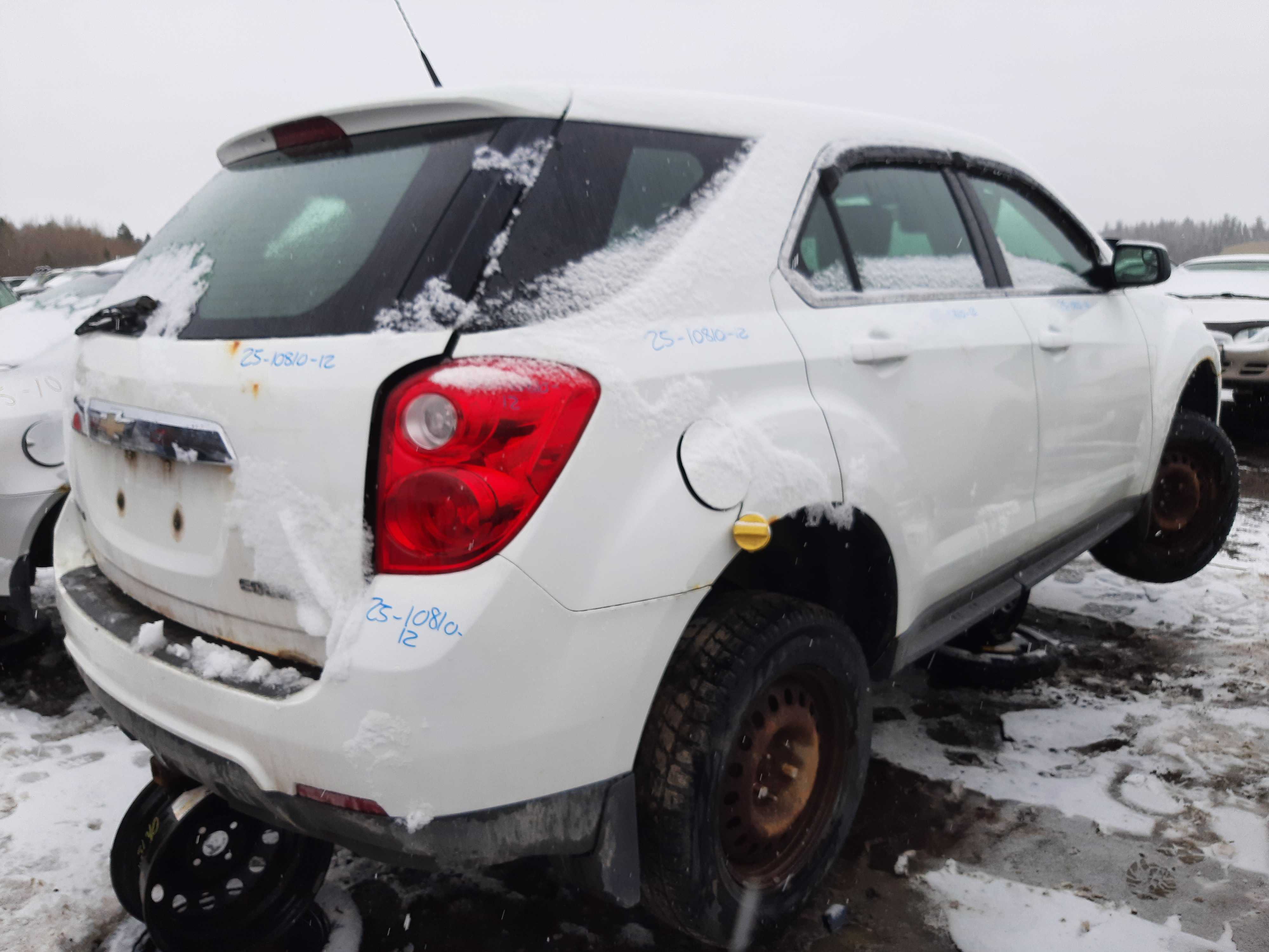 CHEVROLET EQUINOX 2012