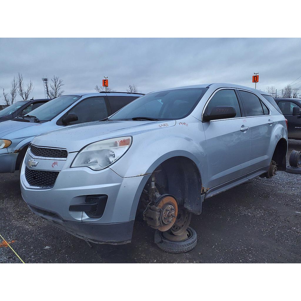 CHEVROLET EQUINOX 2012