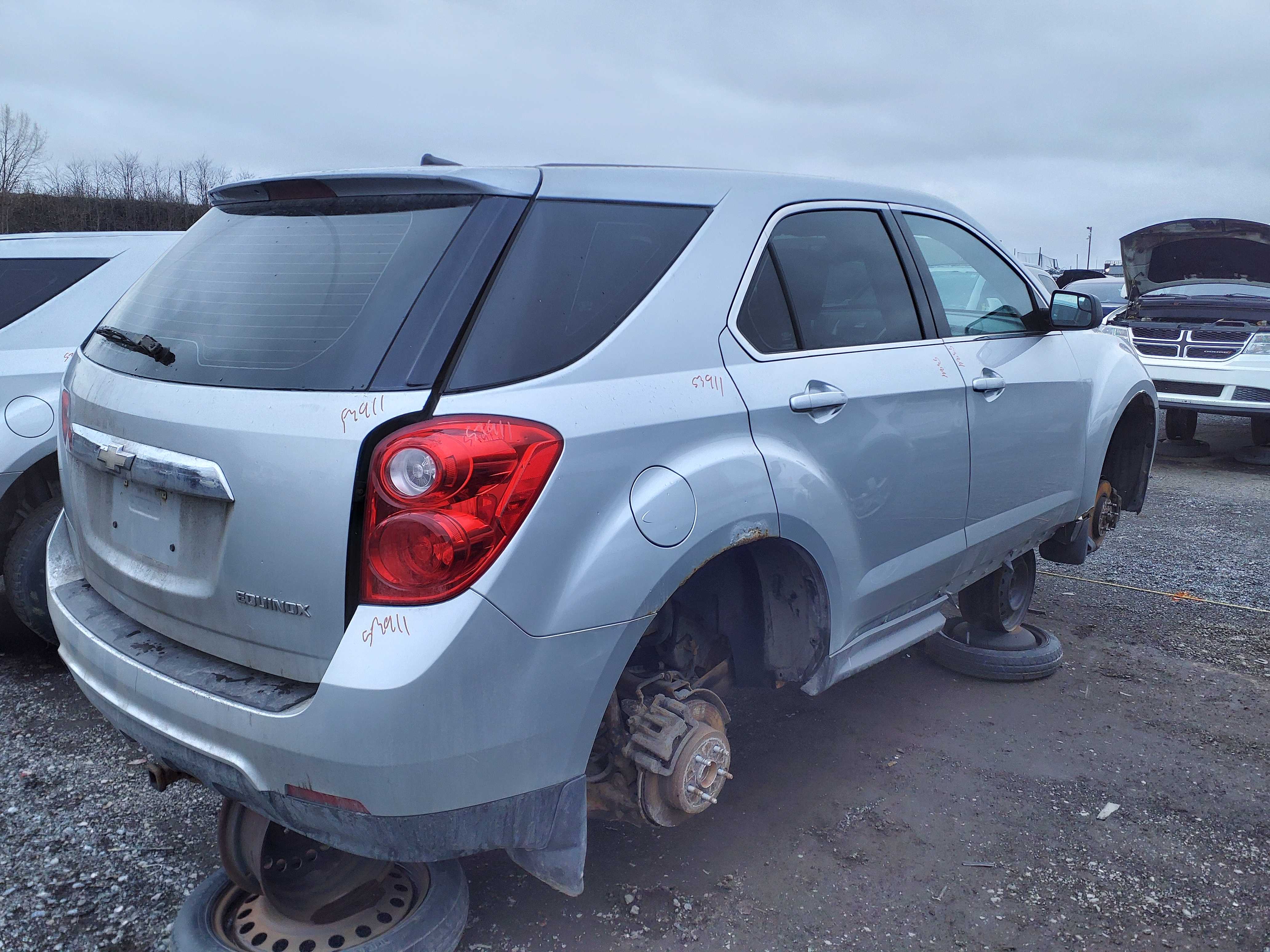 CHEVROLET EQUINOX 2012