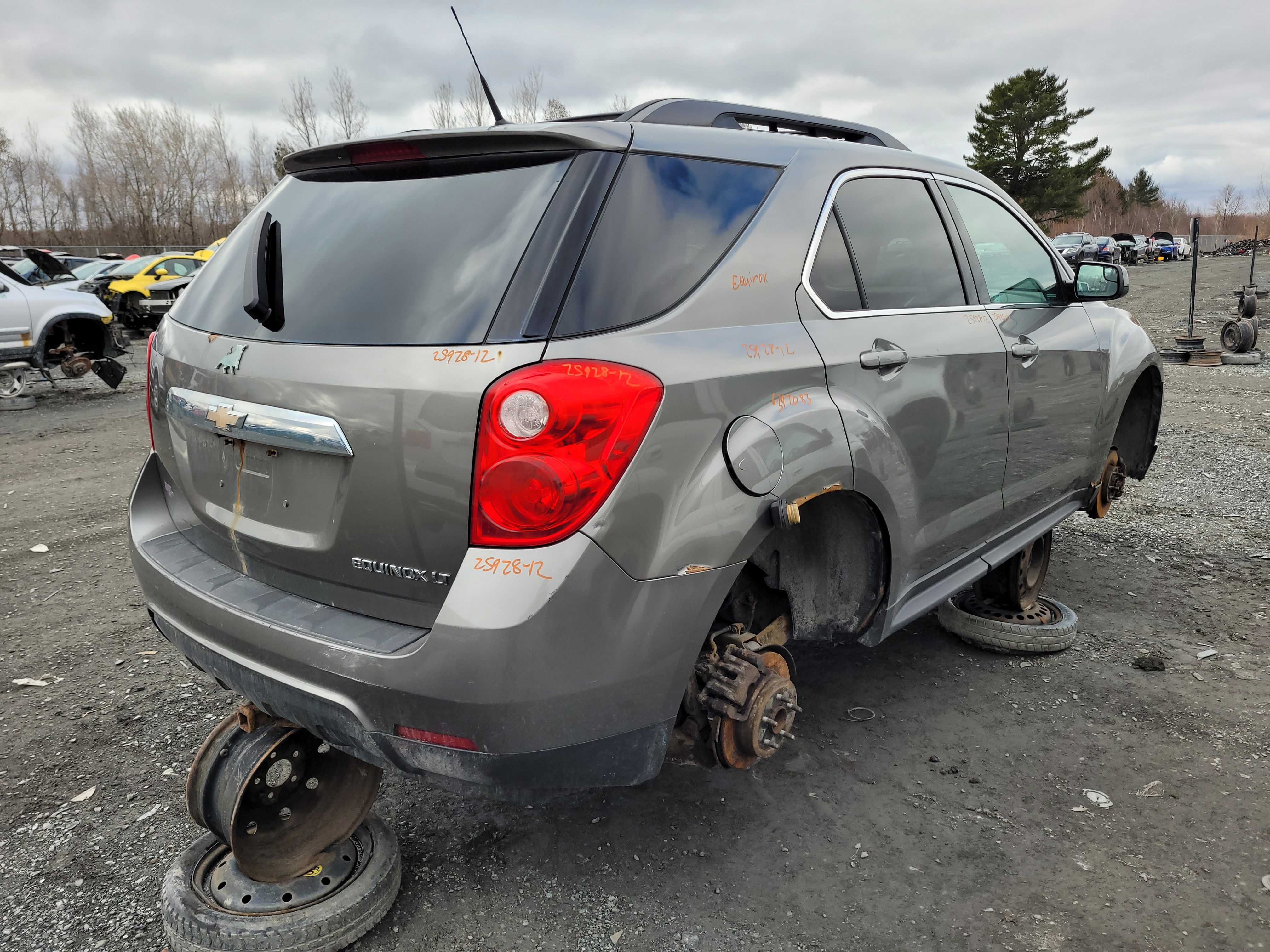 CHEVROLET EQUINOX 2012