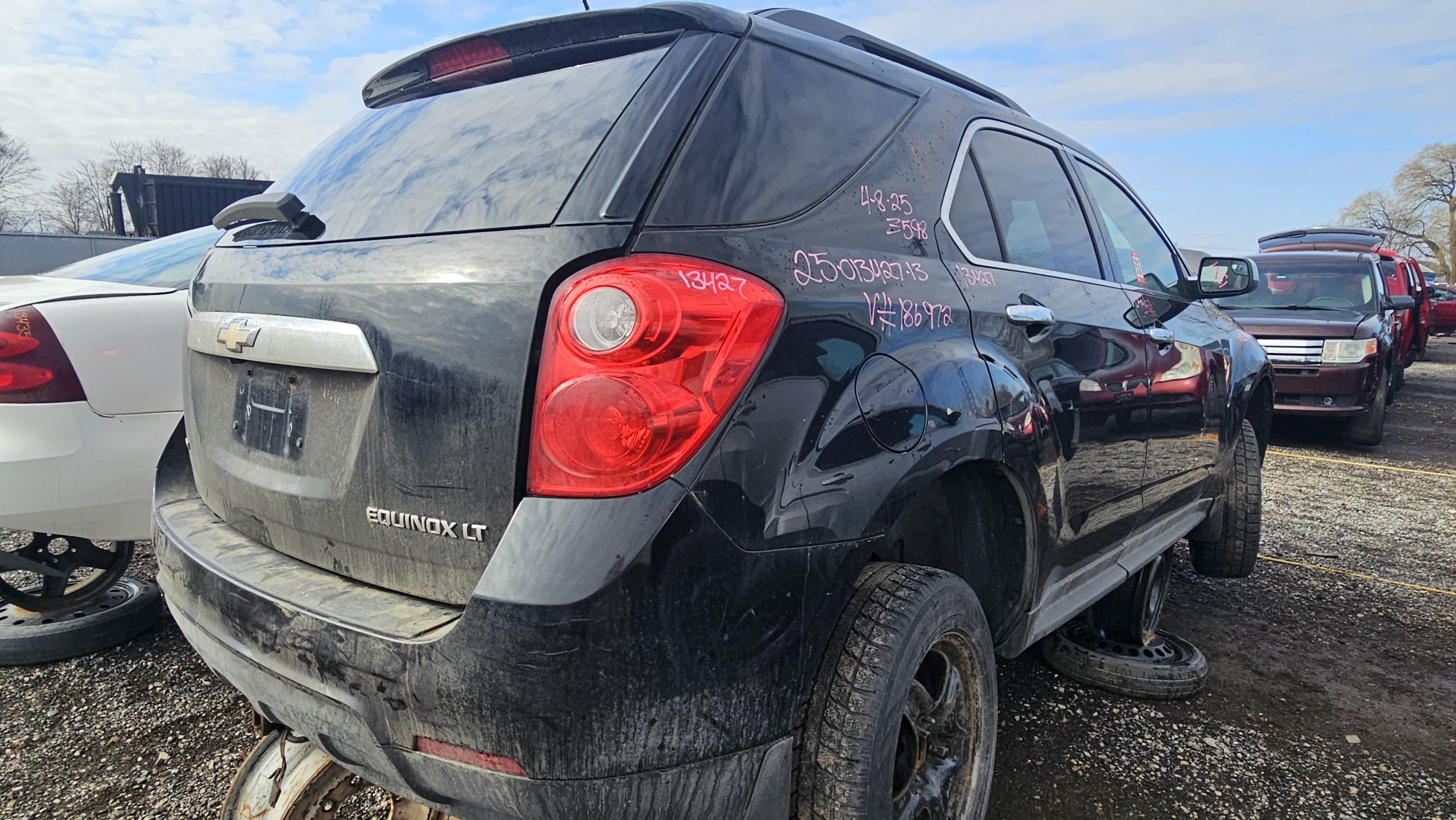 CHEVROLET EQUINOX 2013