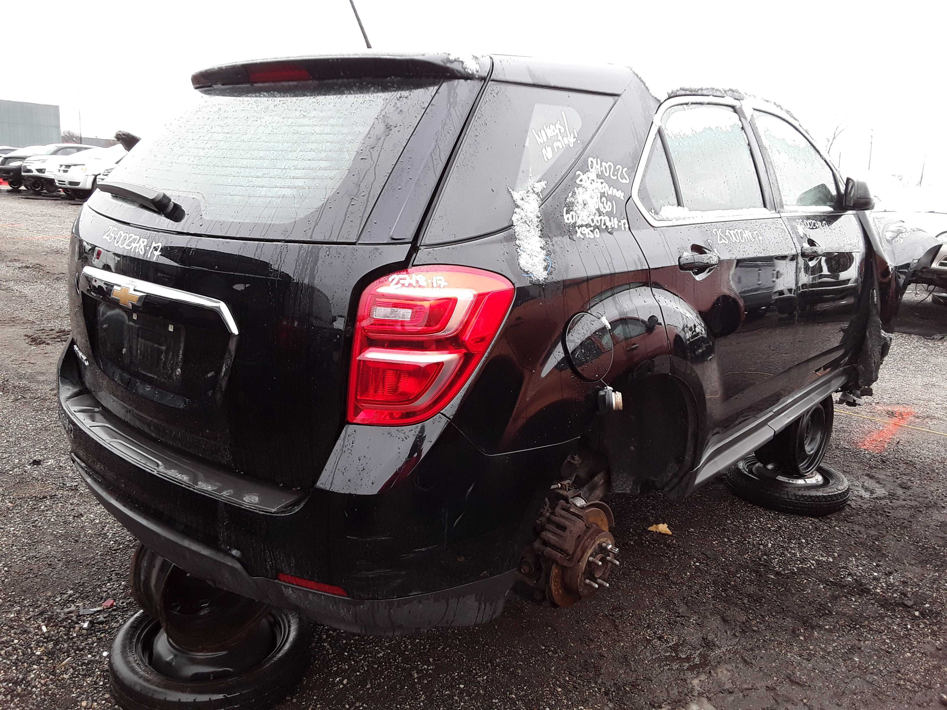 CHEVROLET EQUINOX 2017