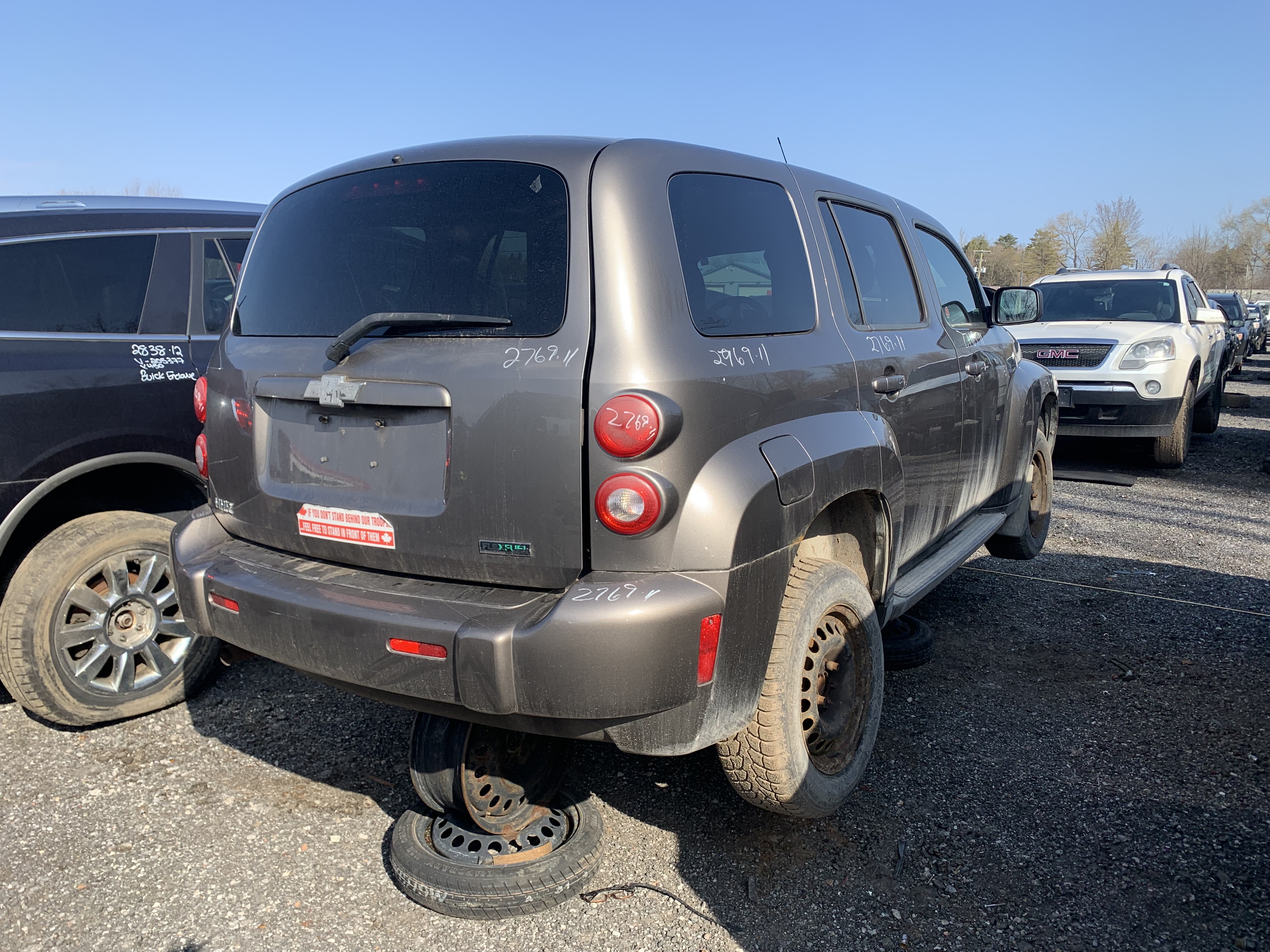 CHEVROLET HHR 2011