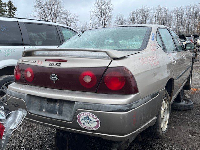 CHEVROLET IMPALA 2001
