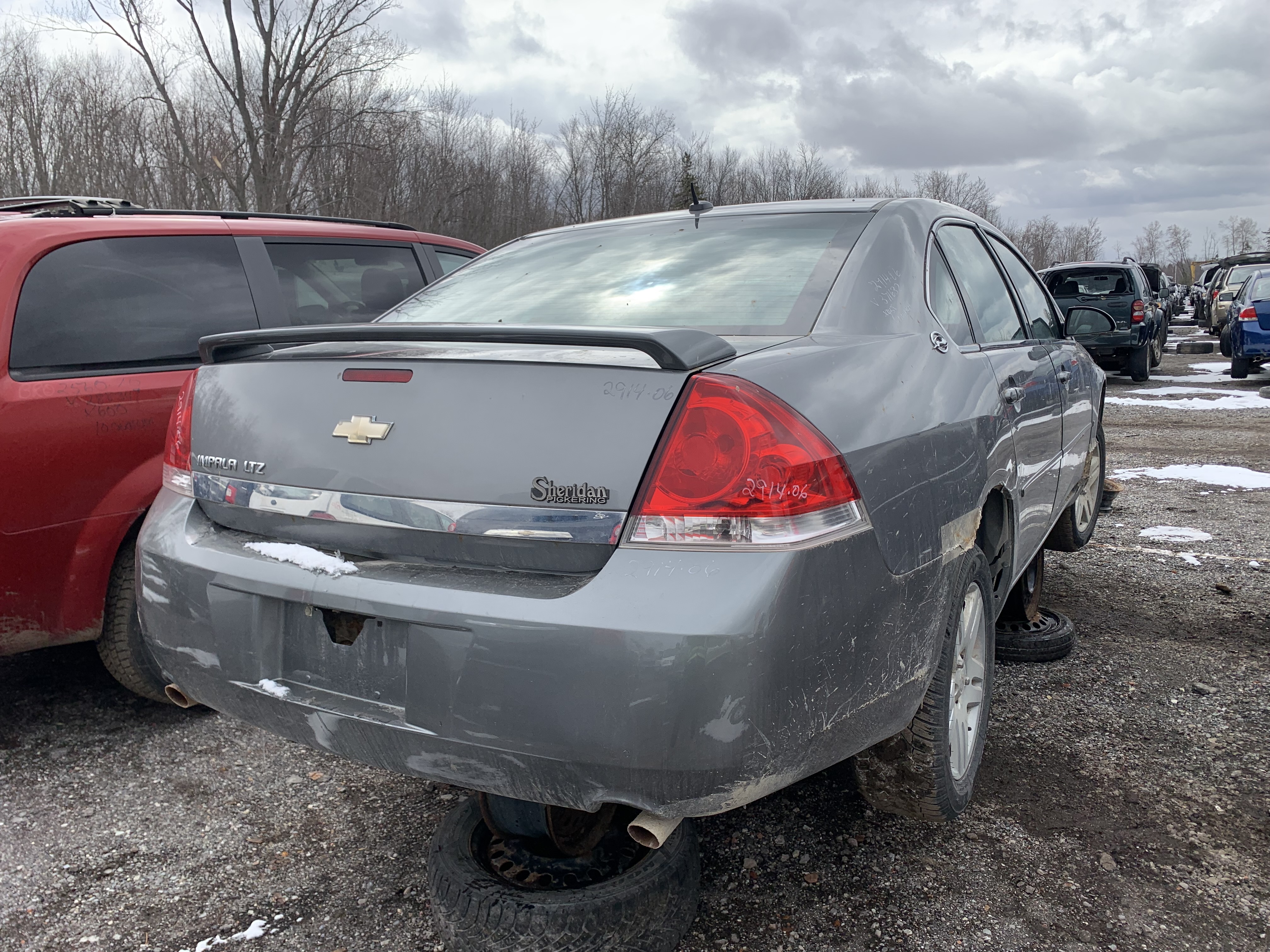 CHEVROLET IMPALA 2006