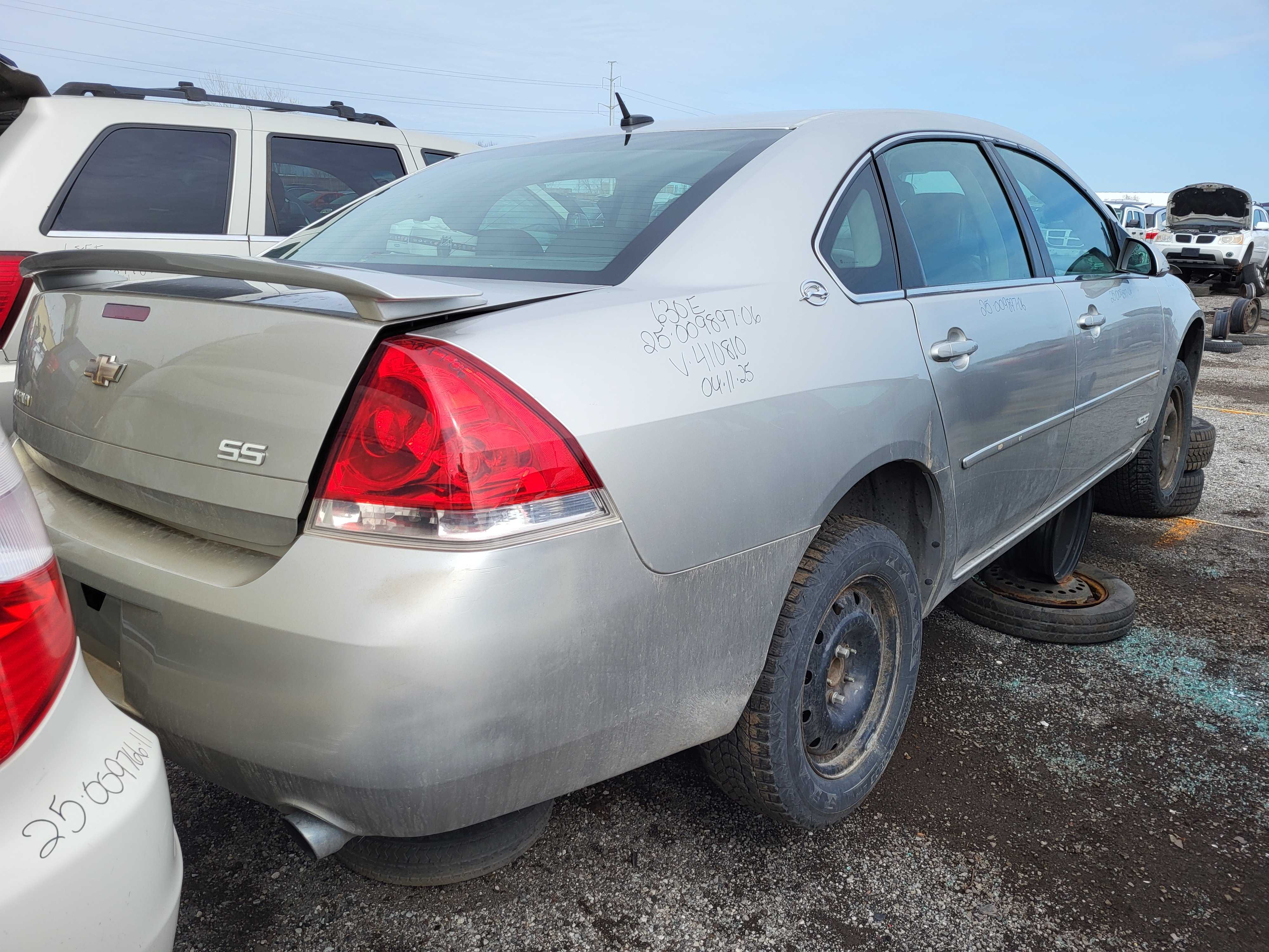 CHEVROLET IMPALA 2006