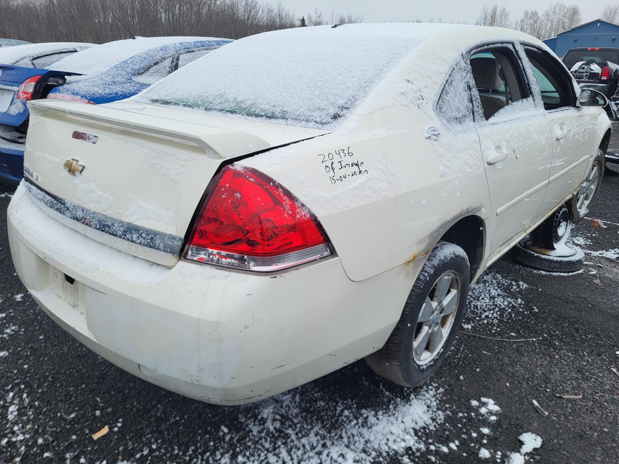 CHEVROLET IMPALA 2006
