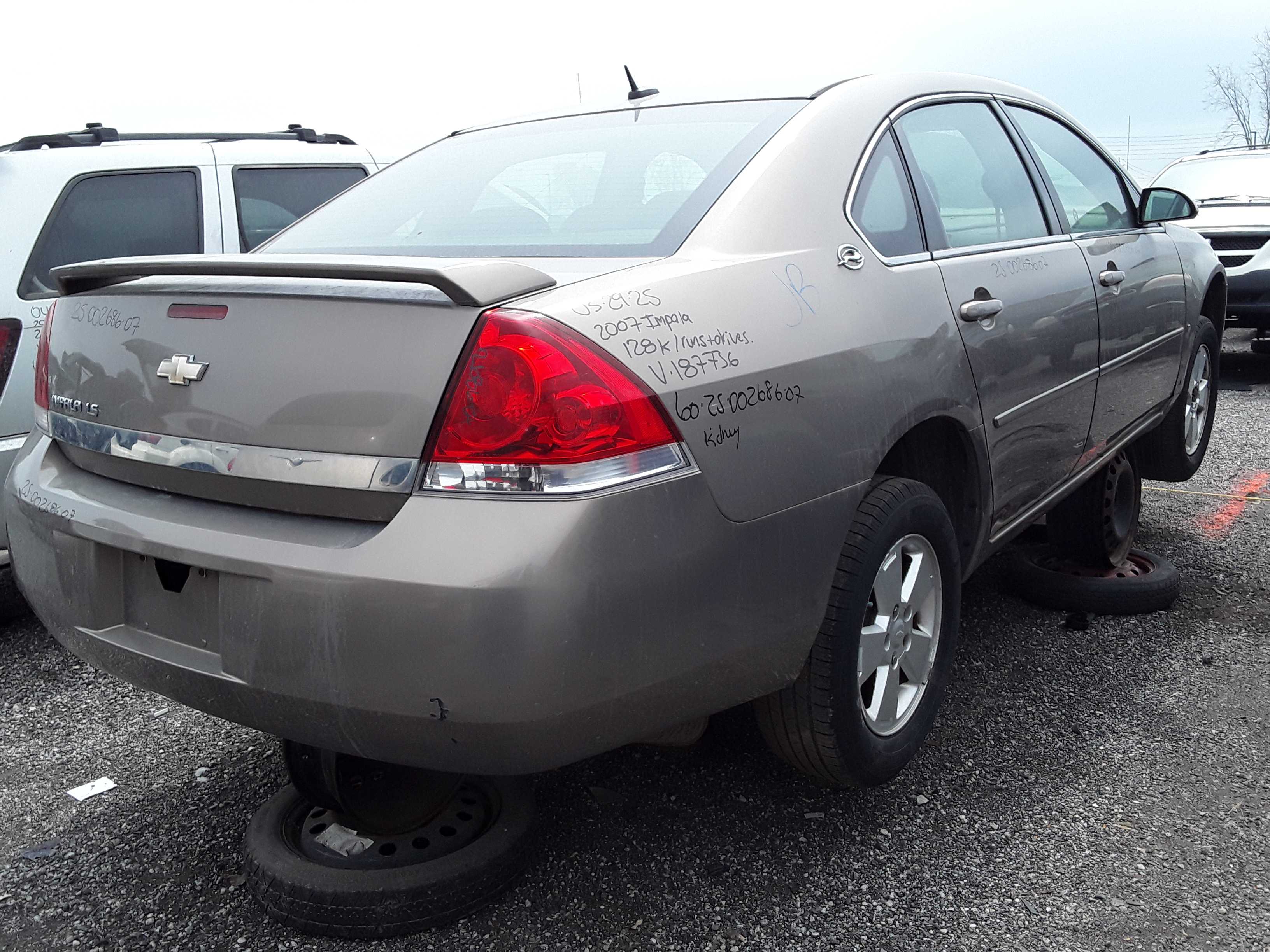 CHEVROLET IMPALA 2007